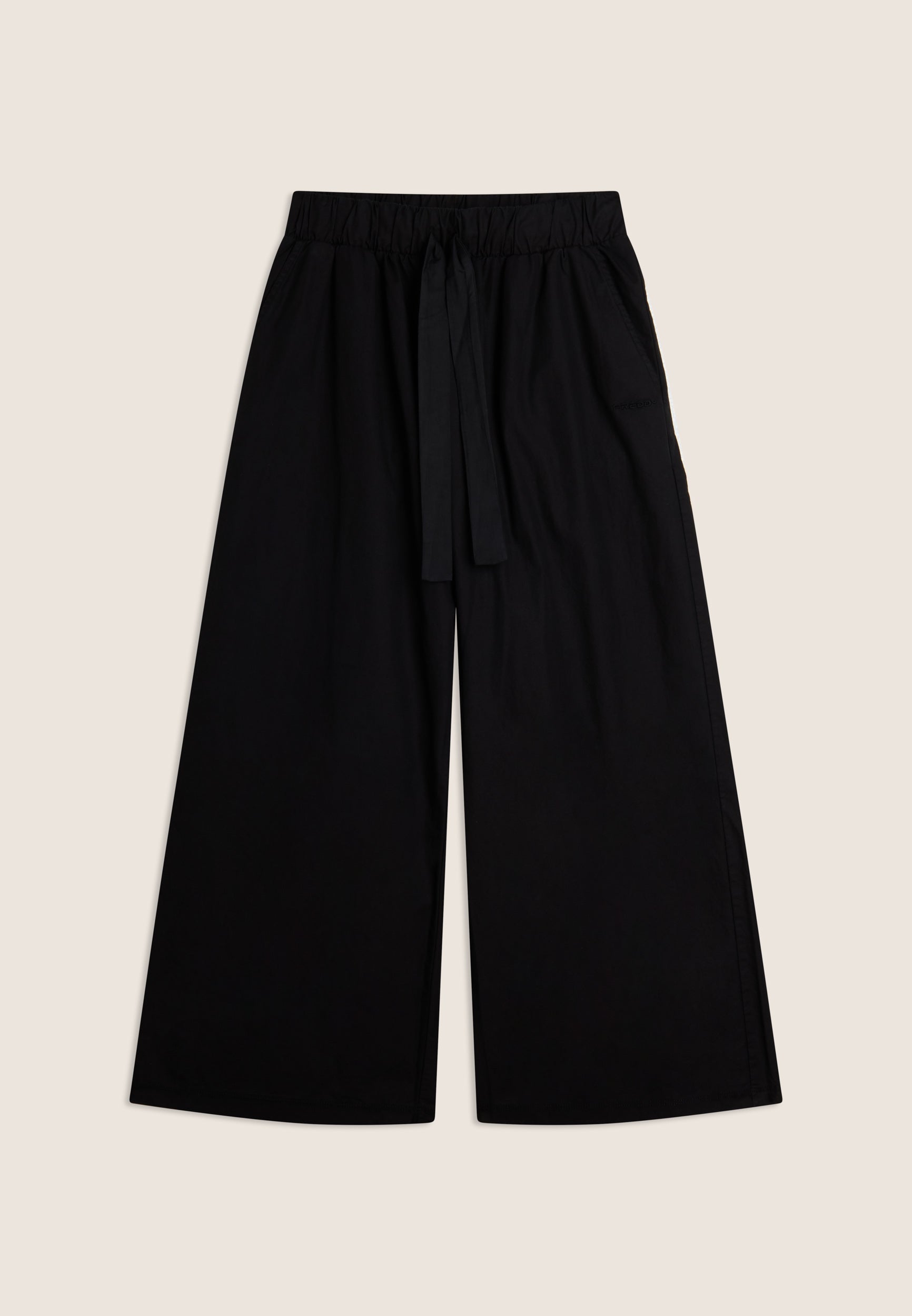 freddy-pantalon-sport-femme-wide-leg-coton-stretch-full-length image 4