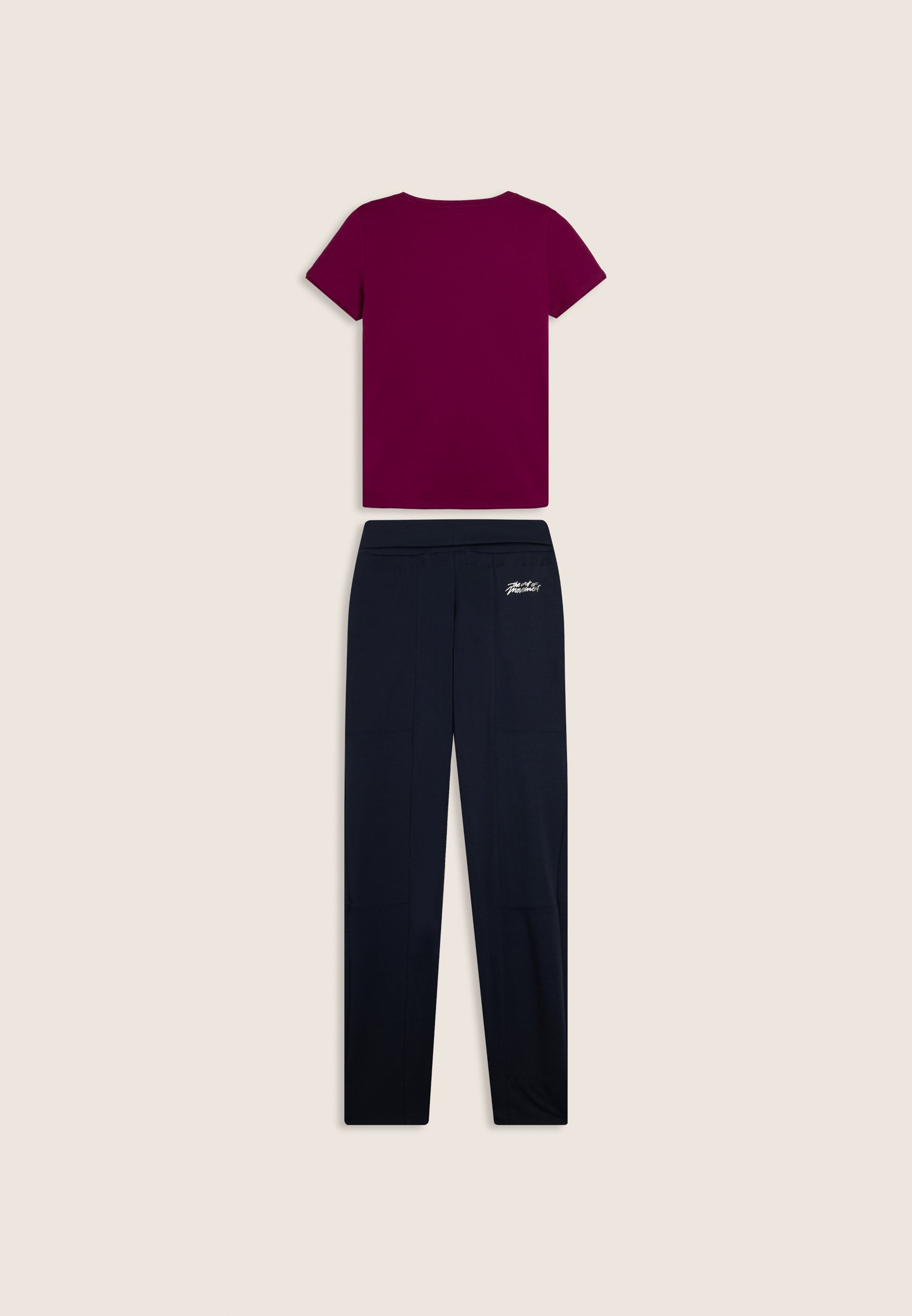ensemble-freddy-the-art-of-movement-t-shirt-pantalon image 7