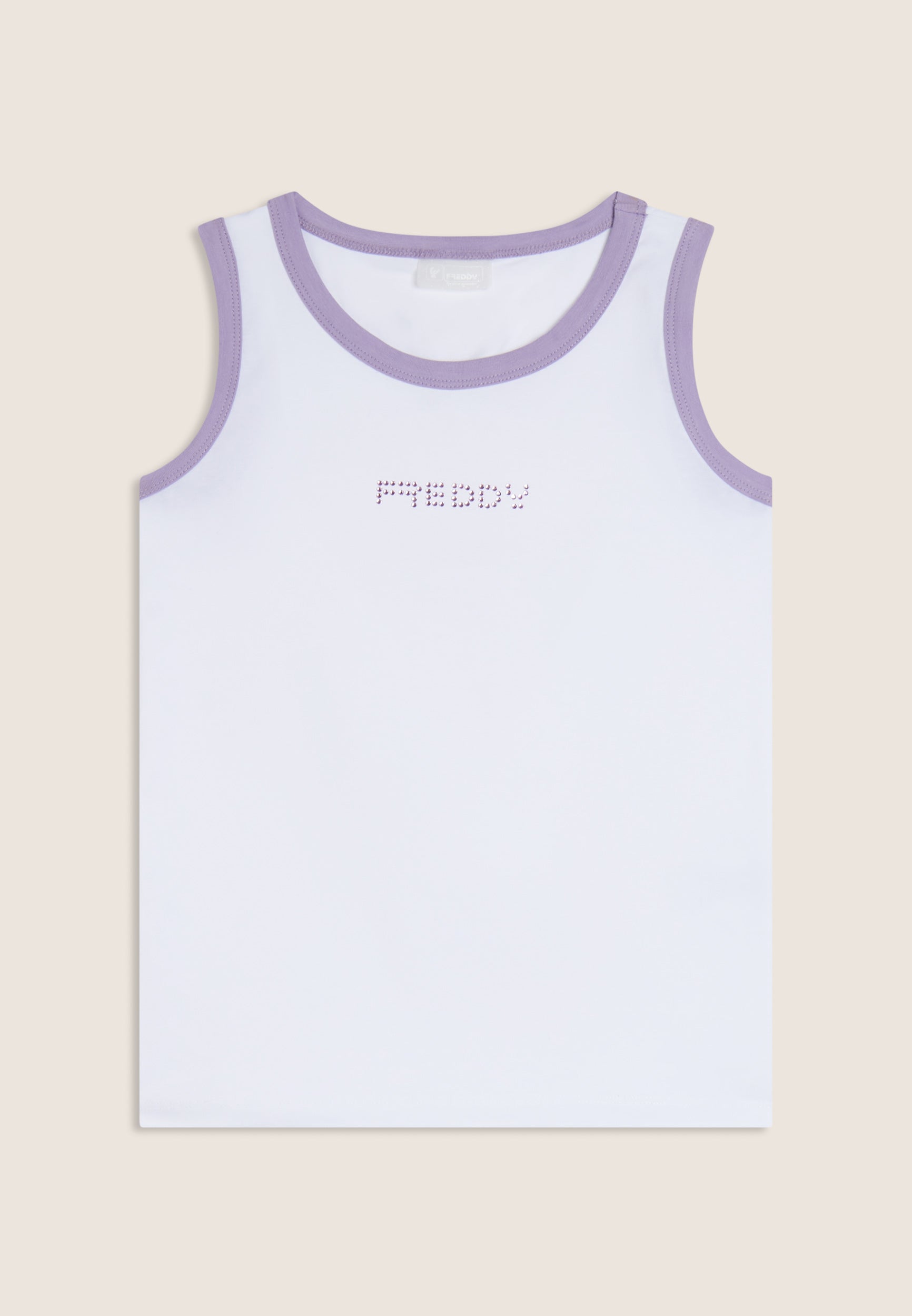 freddy-canotta-d-bardeur-slim-fille-cut-out-logo-strass image 5