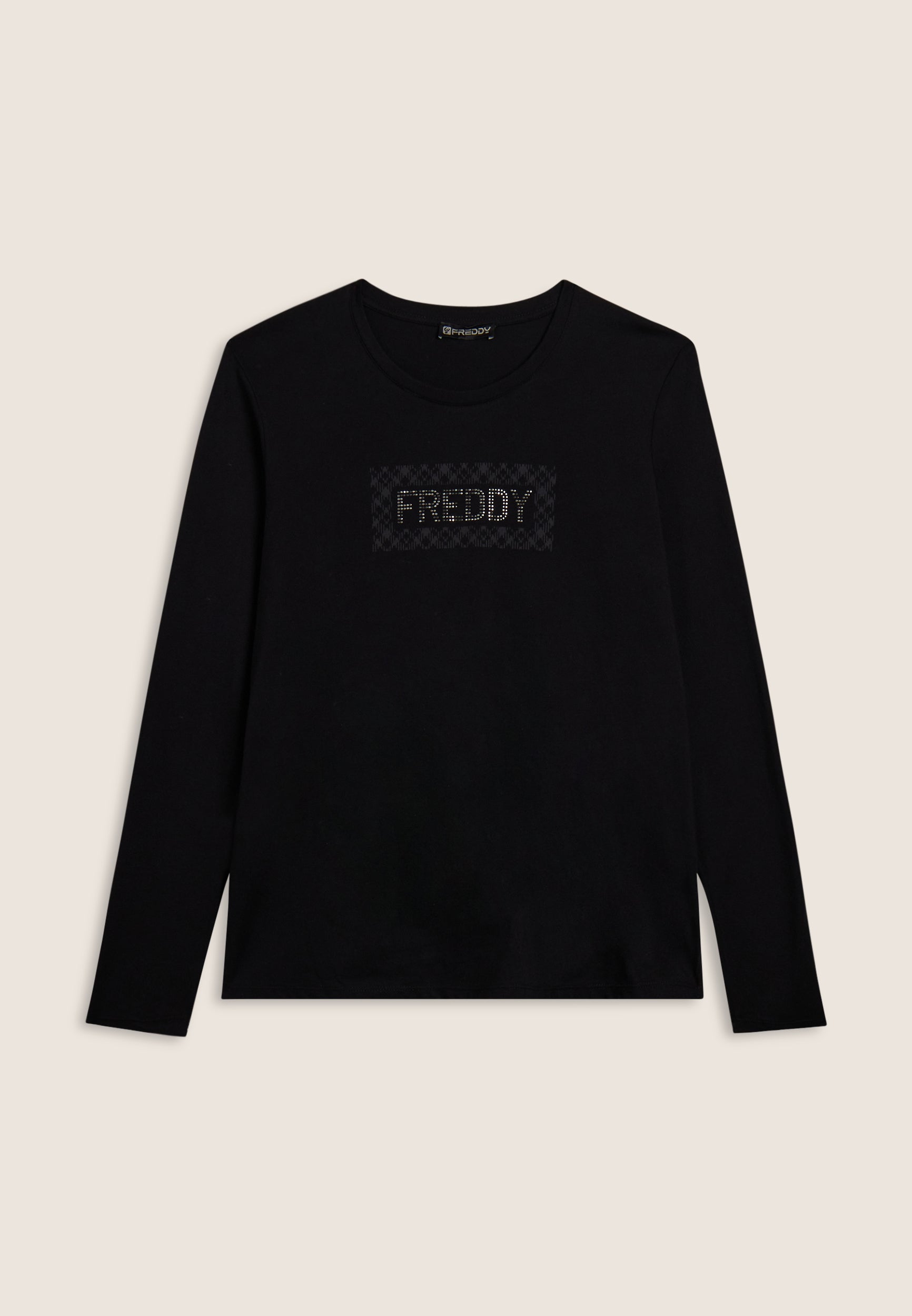 freddy-t-shirt-comfort-manches-longues-femme-et-homme-imprim-dos image 4