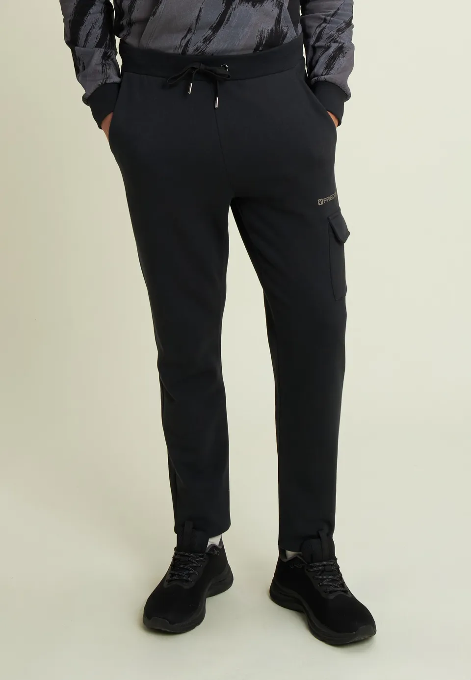 freddy-pantalon-jogger-cargo-homme-coton-regular image 1