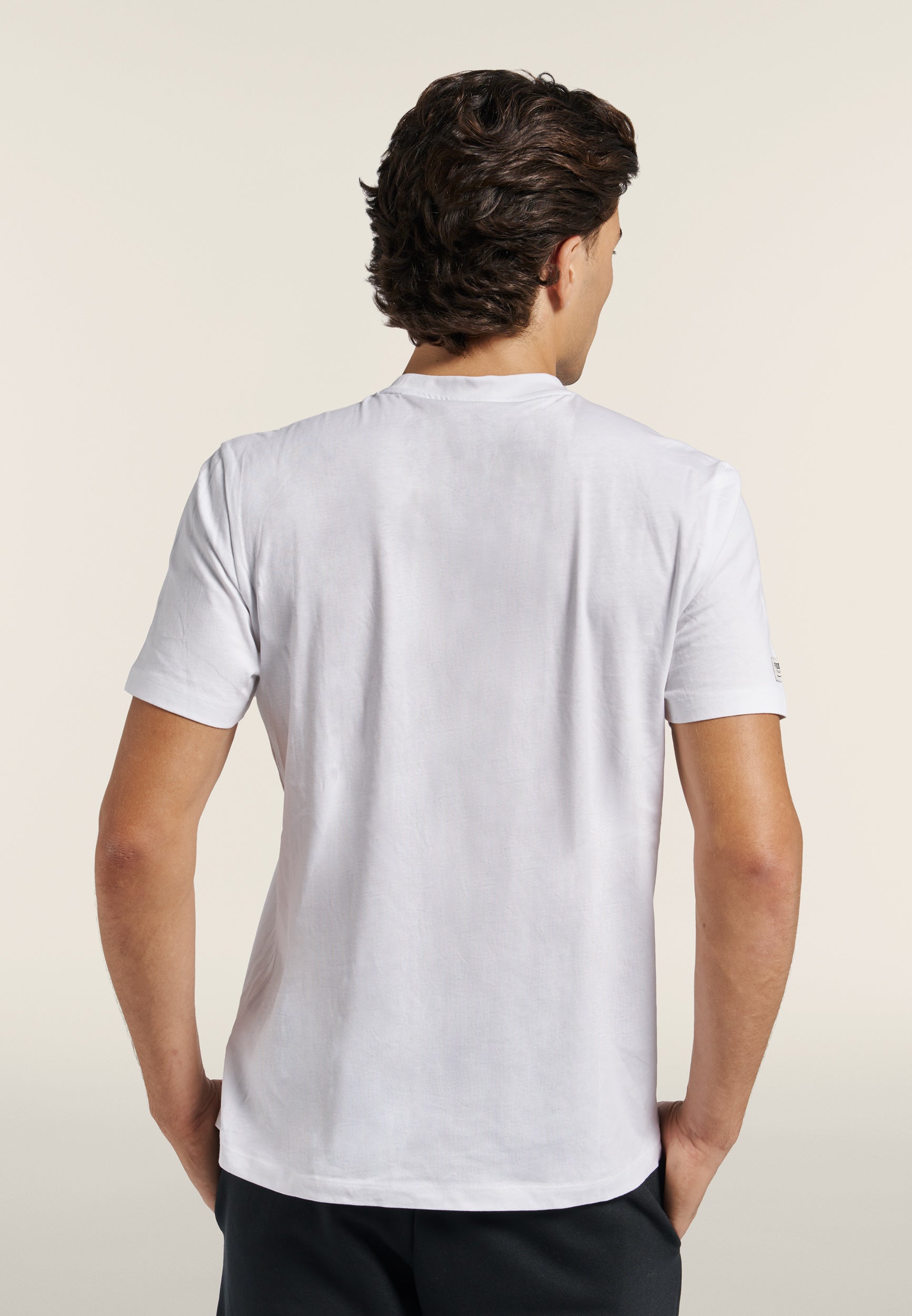 freddy-t-shirt-homme-coton-graphique-relief image 3