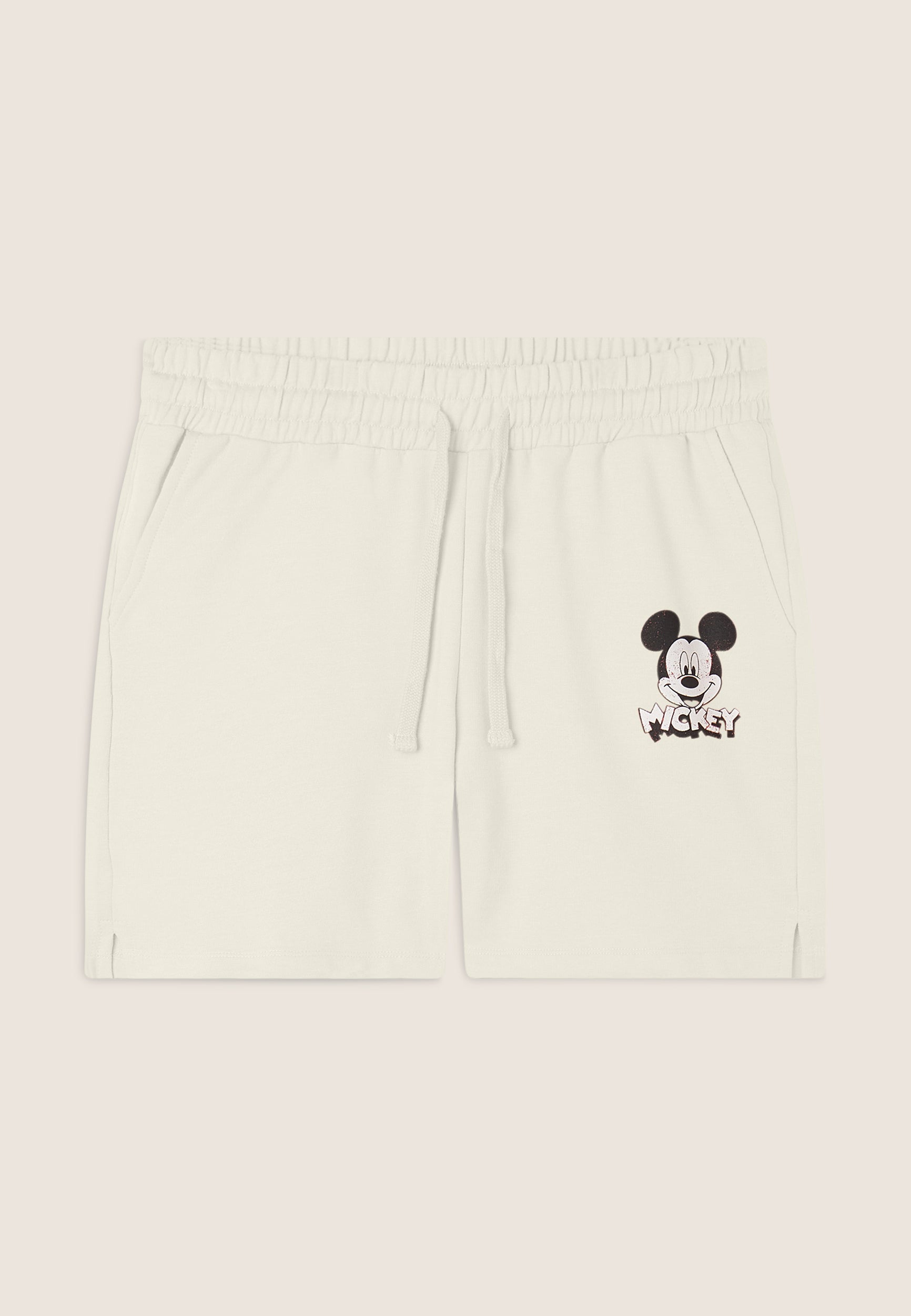 freddy-short-regular-fit-french-terry-imprim-mickey-mouse image 7