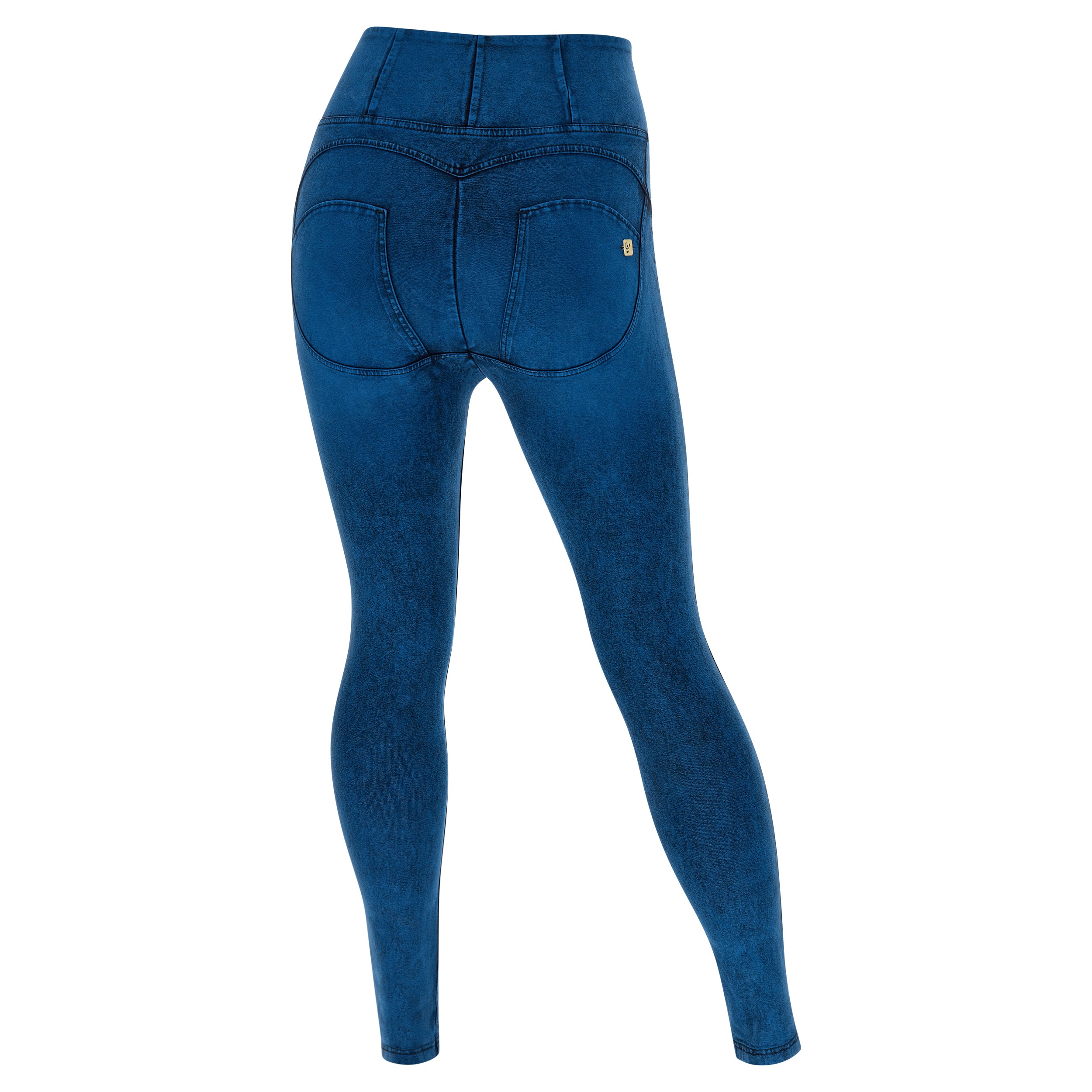 freddy-wr-up-curvy-jeggings-push-up-taille-haute-effet-denim-bleu image 2