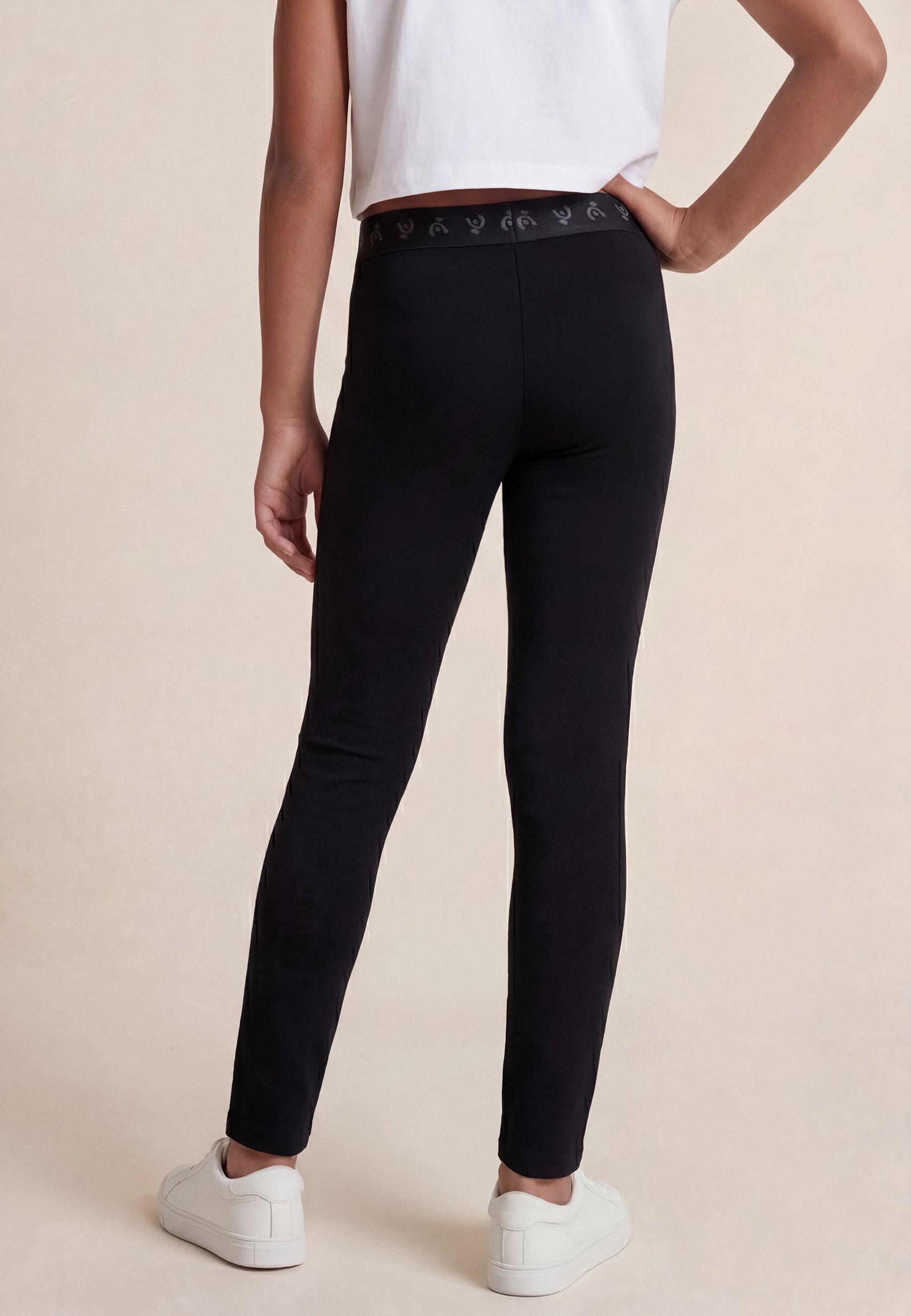 freddy-legging-corsaire-fille-jersey-logo-lastique image 3