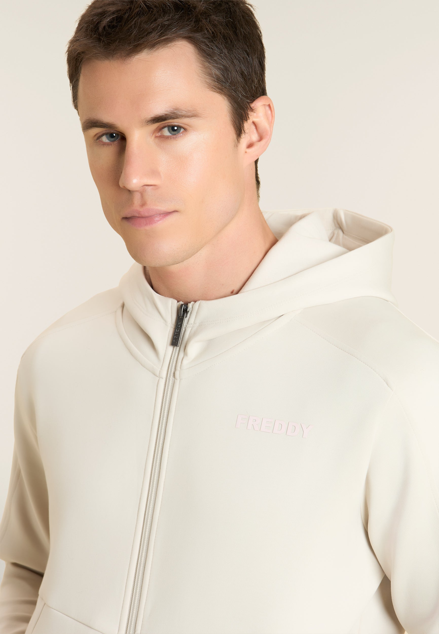 freddy-sweat-homme-interlock-capuche-full-zip image 4