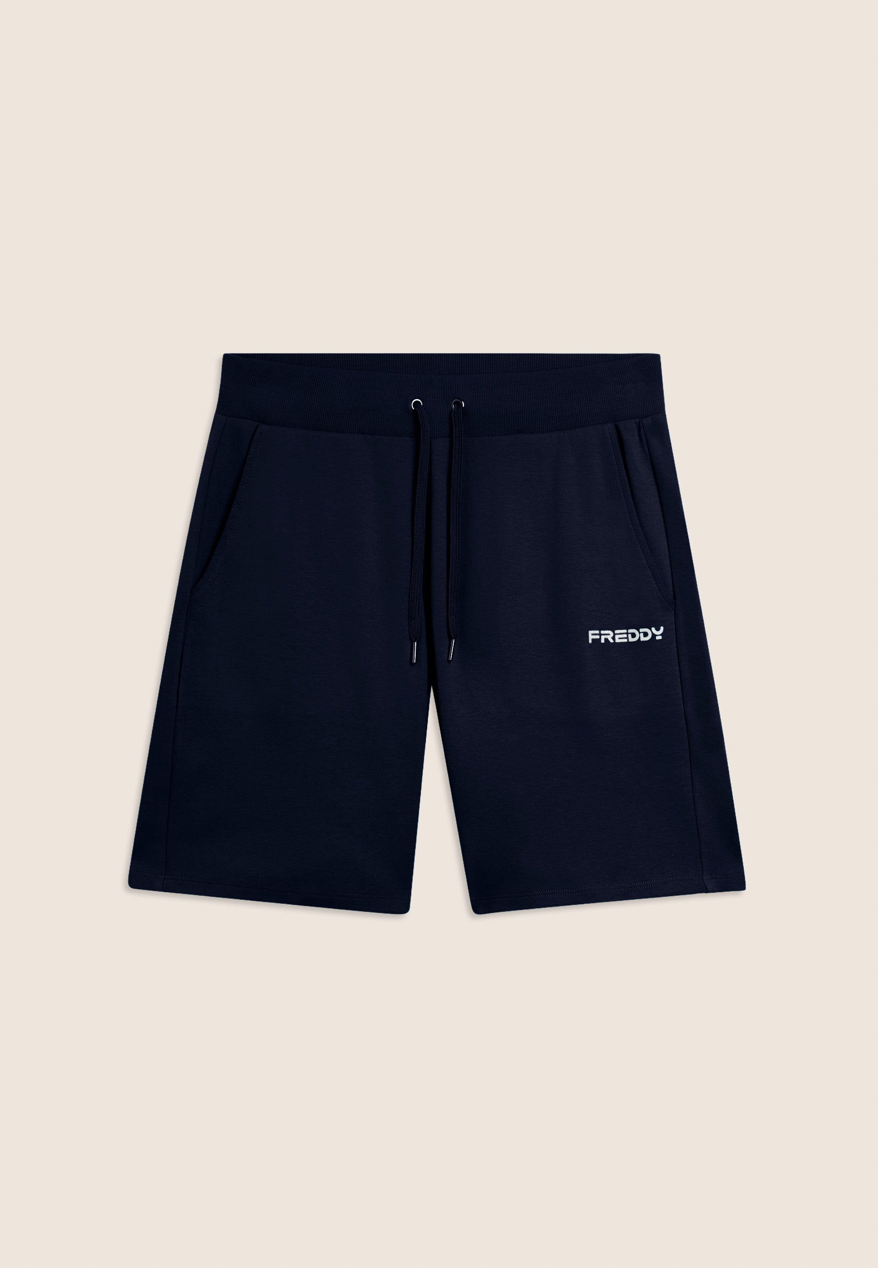 freddy-pantalon-court-regular-logo-glitter-short-coton image 8