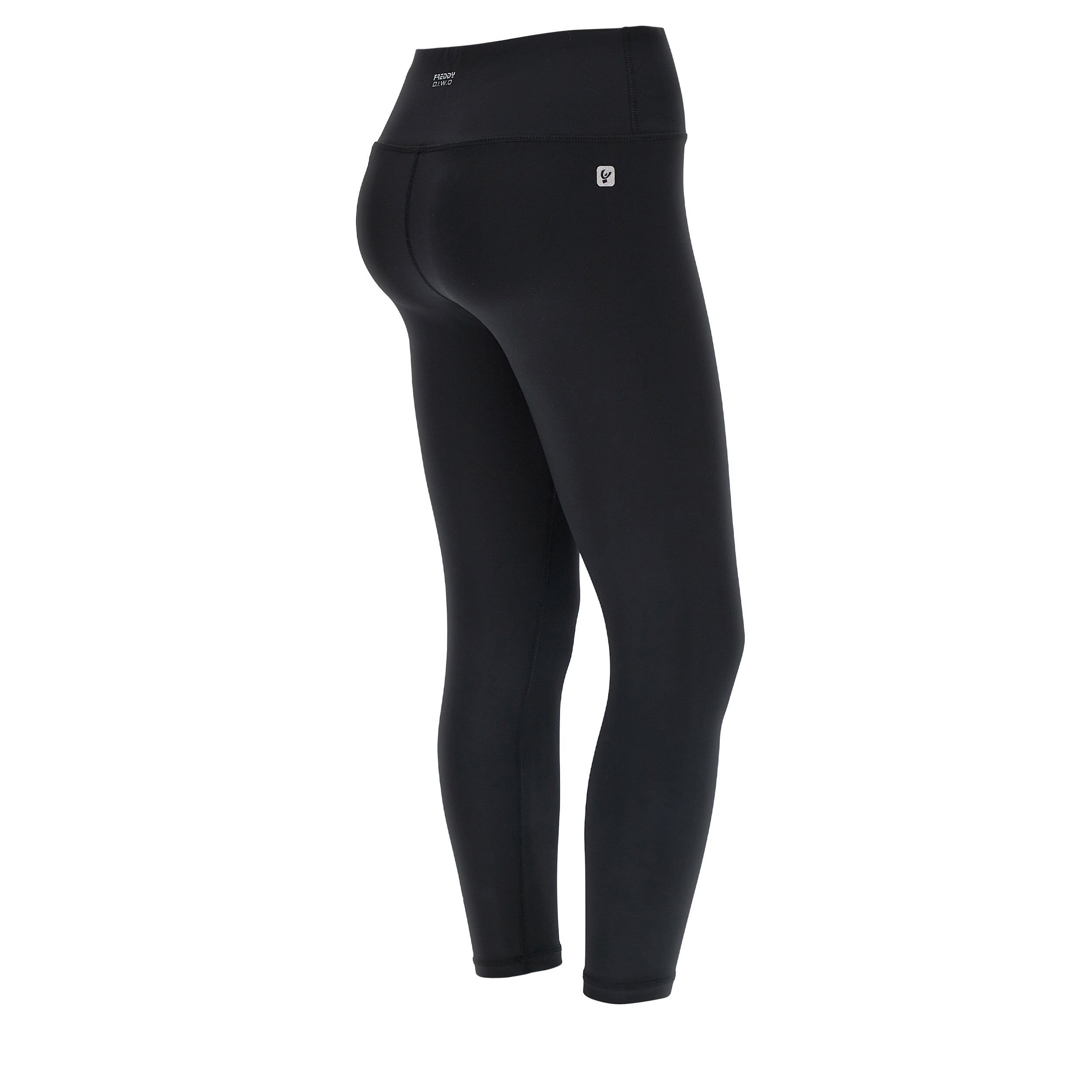 freddy-superfit-legging-7-8-taille-haute-nylon-dolphin-recycl image 2