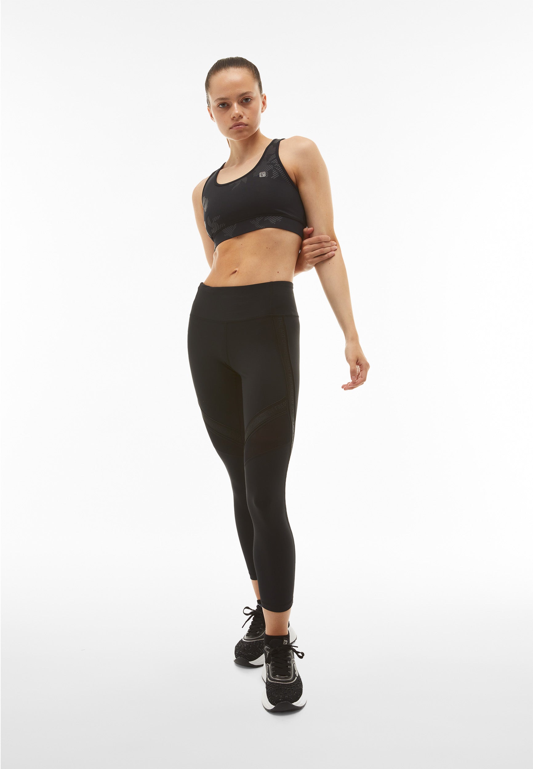 freddy-legging-superfit-7-8-mesh-bande-logot-e image 2
