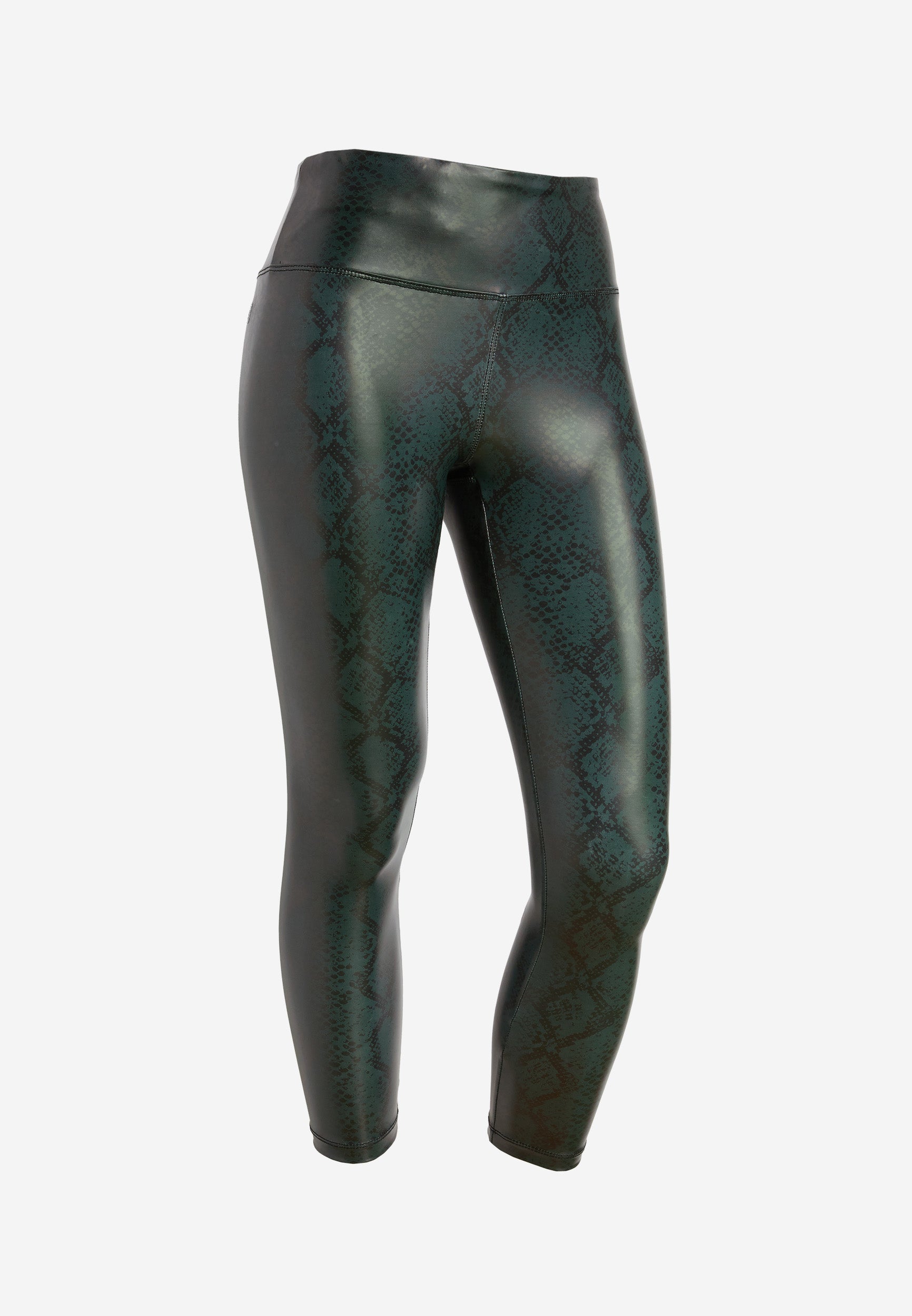 freddy-legging-taille-haute-7-8-coated-effet-serpent image 4