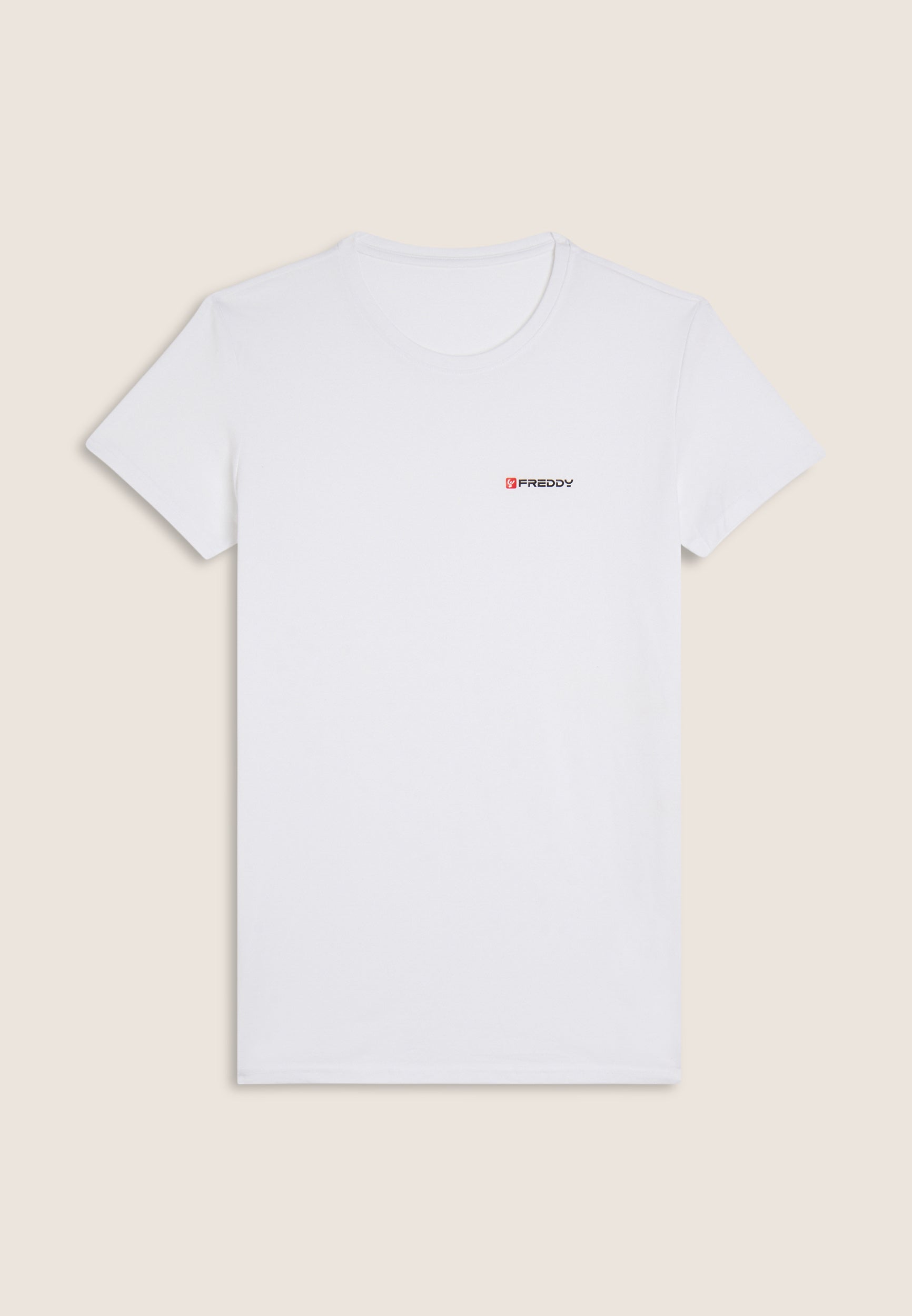 freddy-t-shirt-homme-coton-logo-color-regular-fit image 1