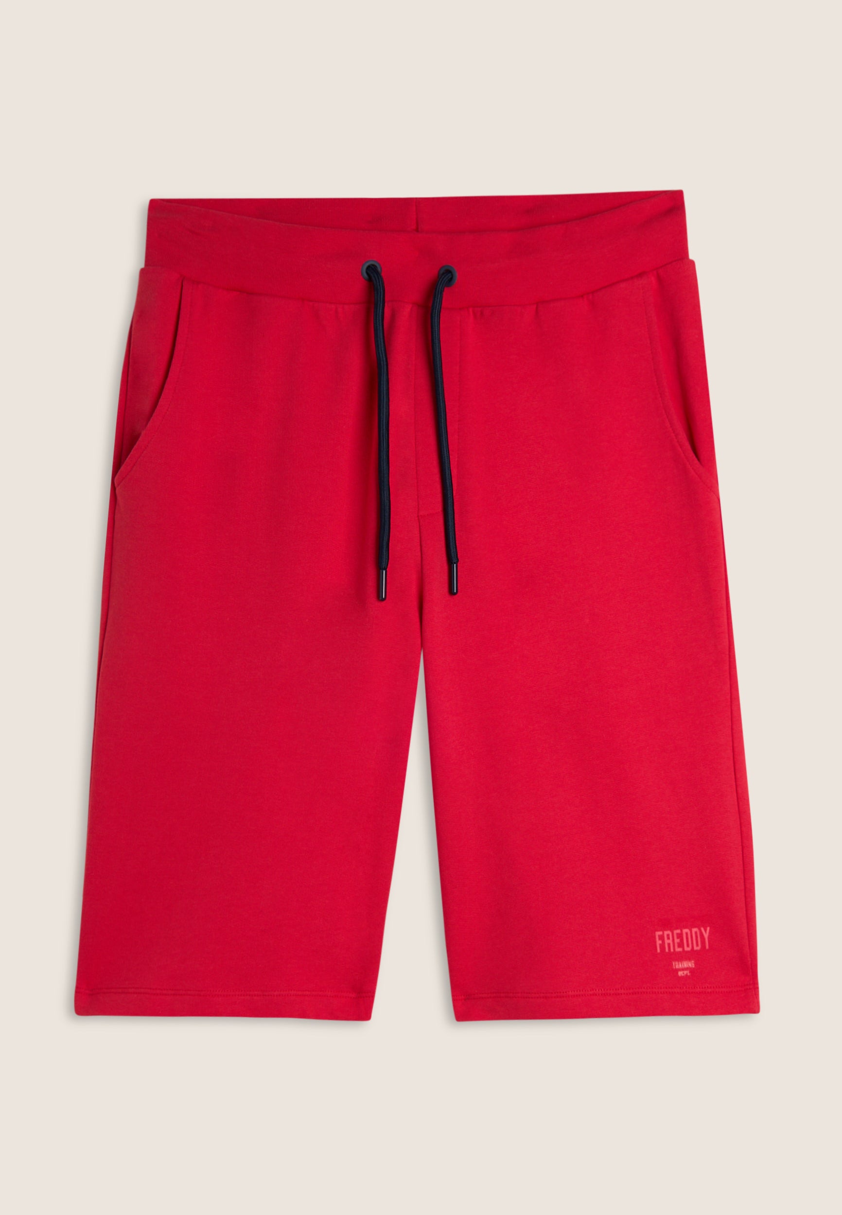 freddy-bermuda-coton-poches-int-rieures-taille-lastique-homme image 4