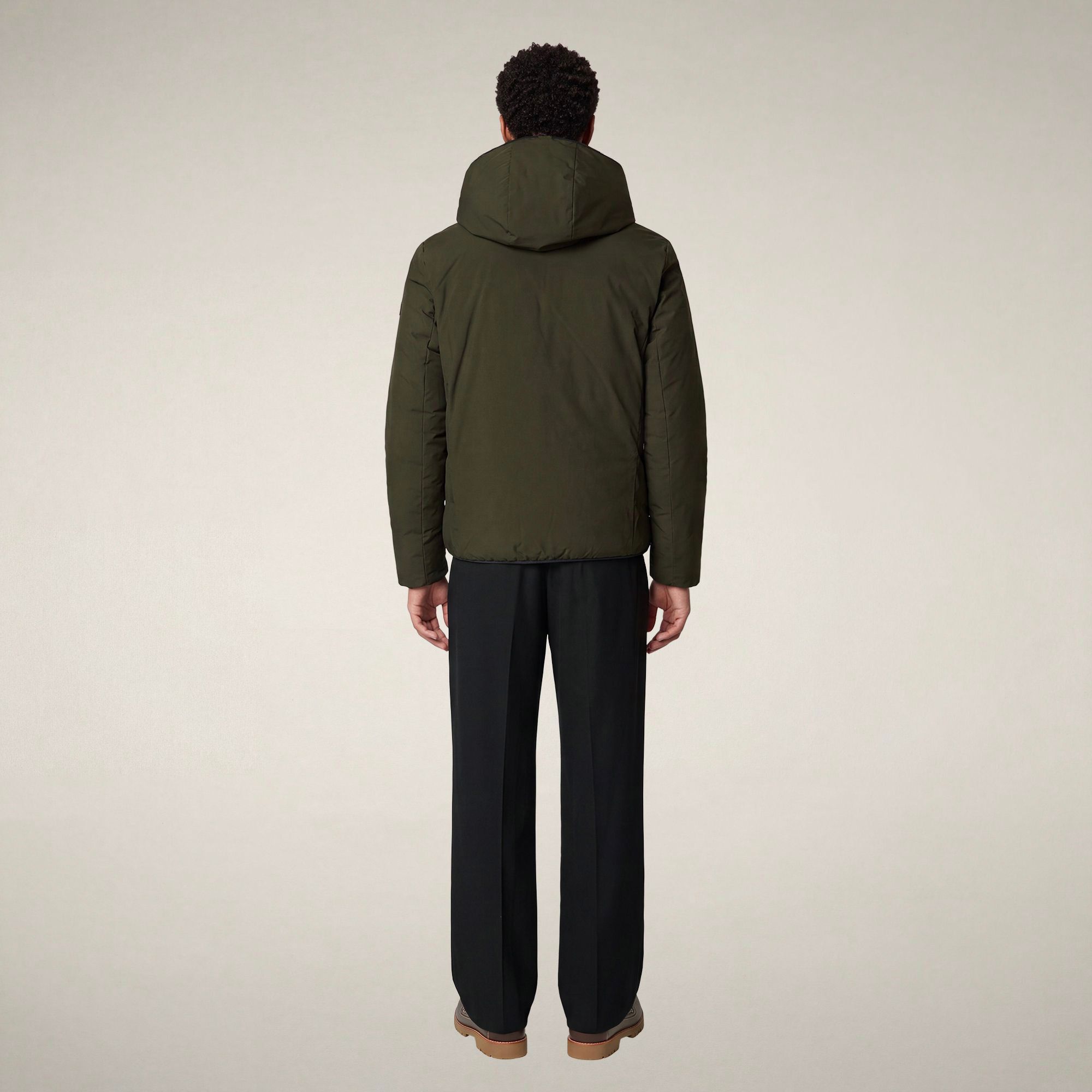 save-the-duck-ezra-doudoune-homme-r-versible-vert-terra image 2