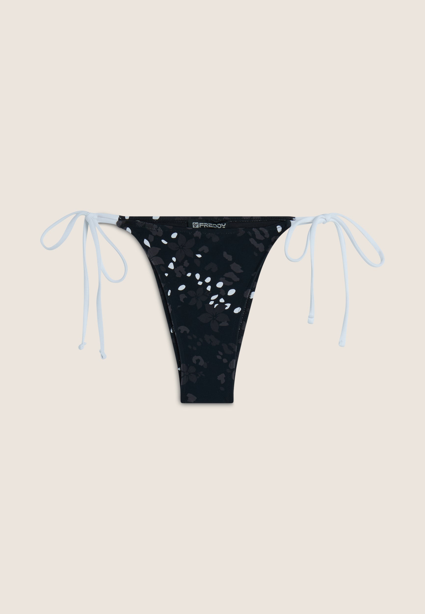 freddy-slip-bikini-femme-floral-lacets image 7