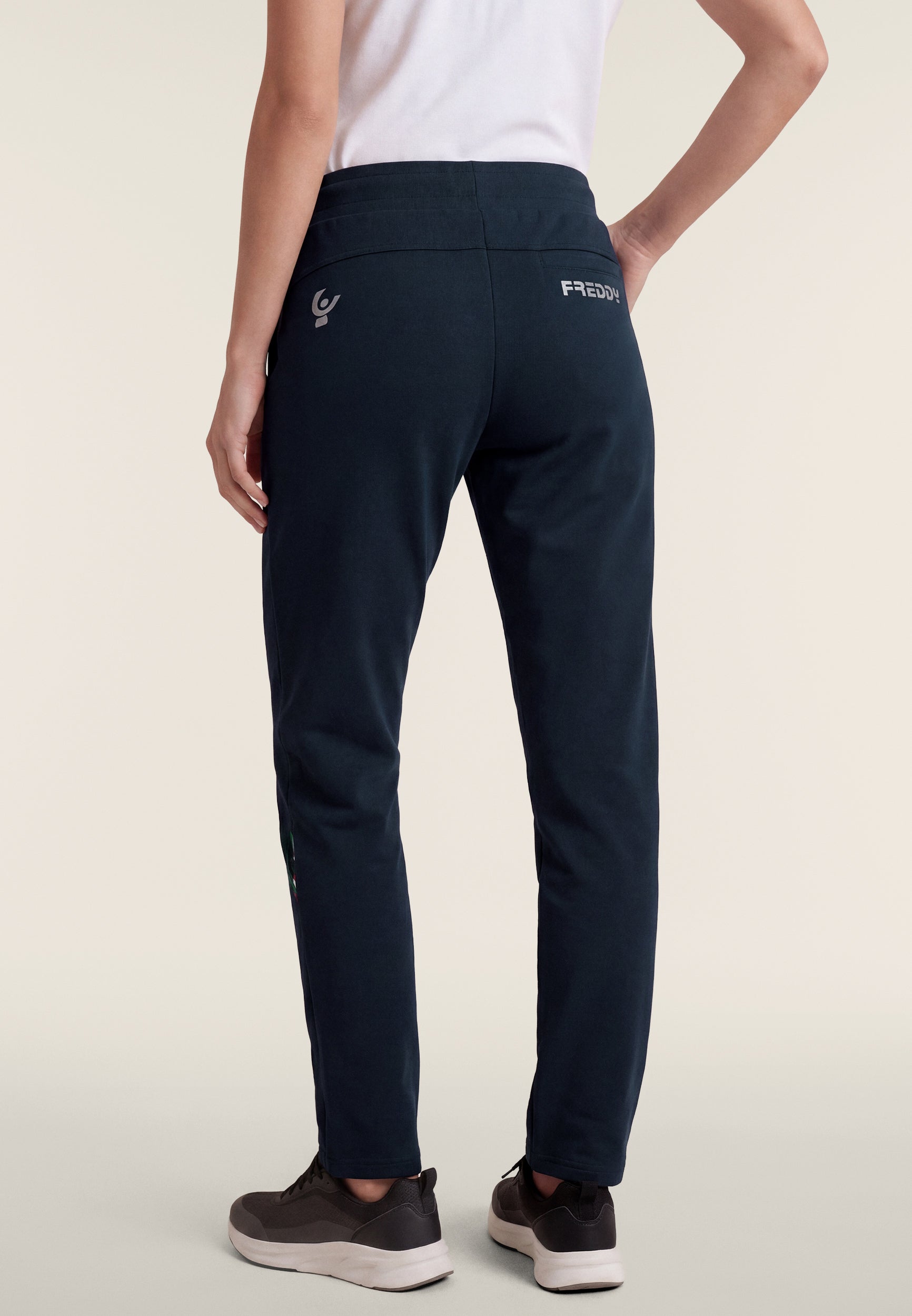 freddy-pantalon-femme-fipav-regular-fit-molleton-stretch image 3