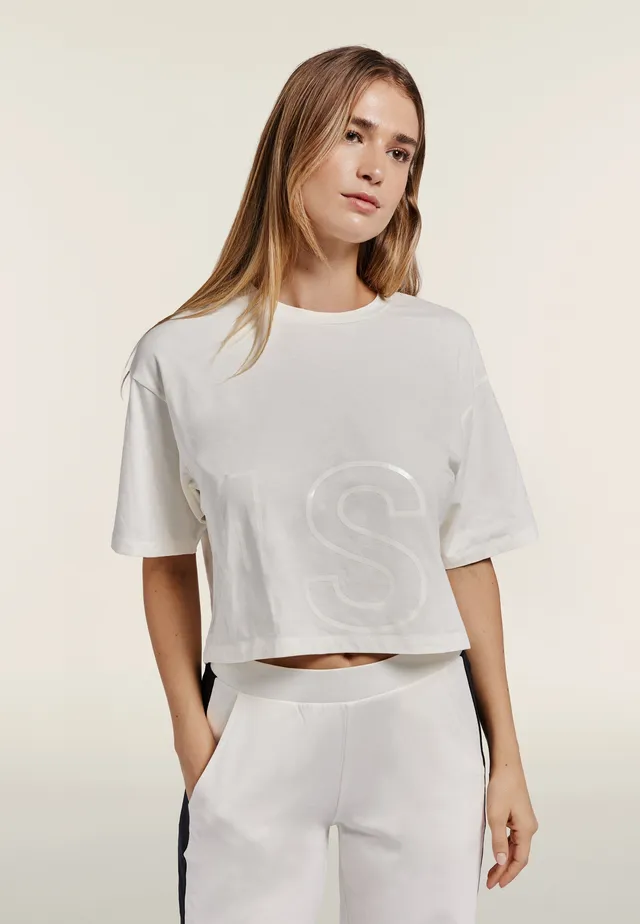 freddy-t-shirt-cropped-comfort-maxi-print-femme image 1