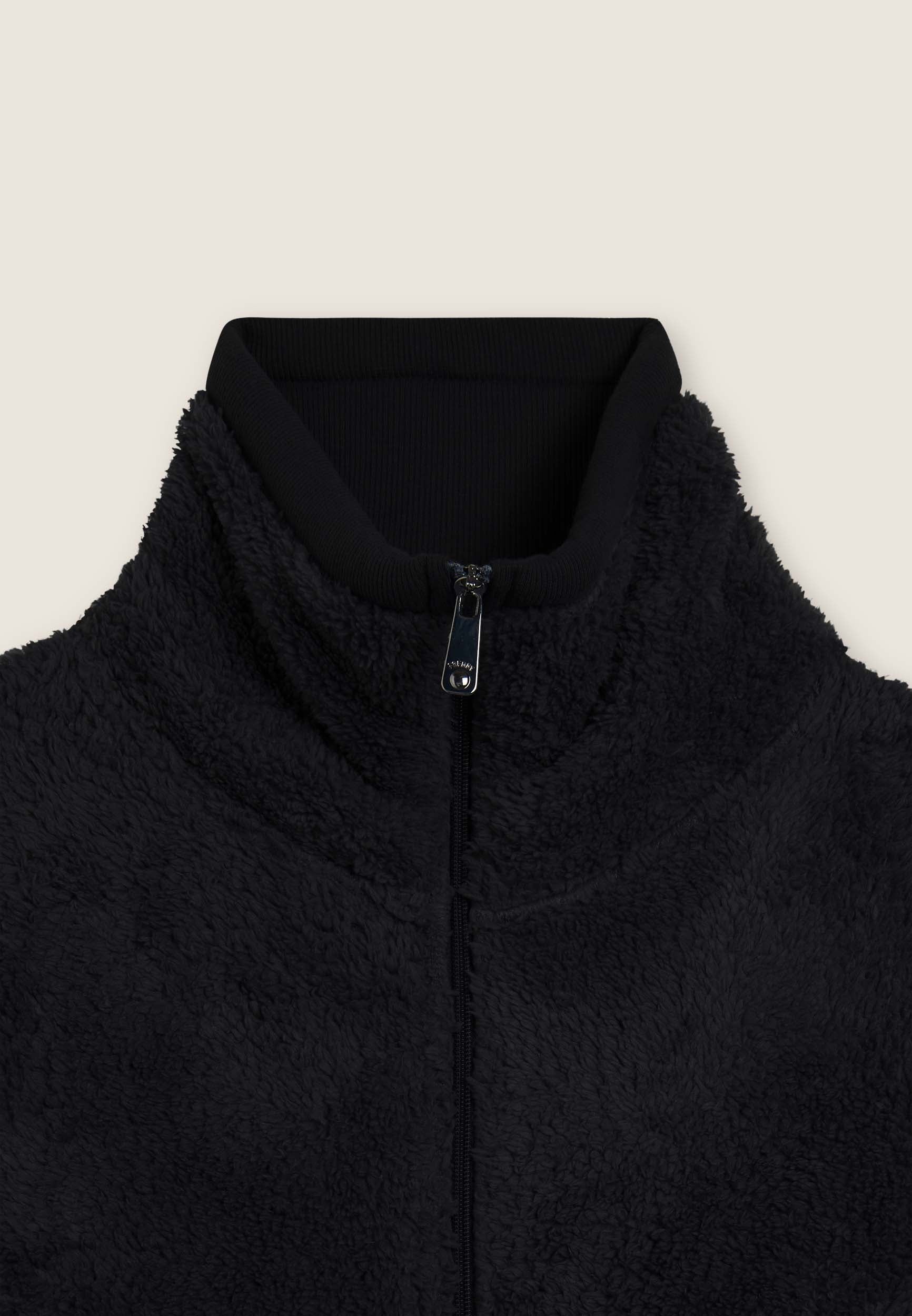 freddy-sweat-femme-sherpa-zip-col-haut image 6