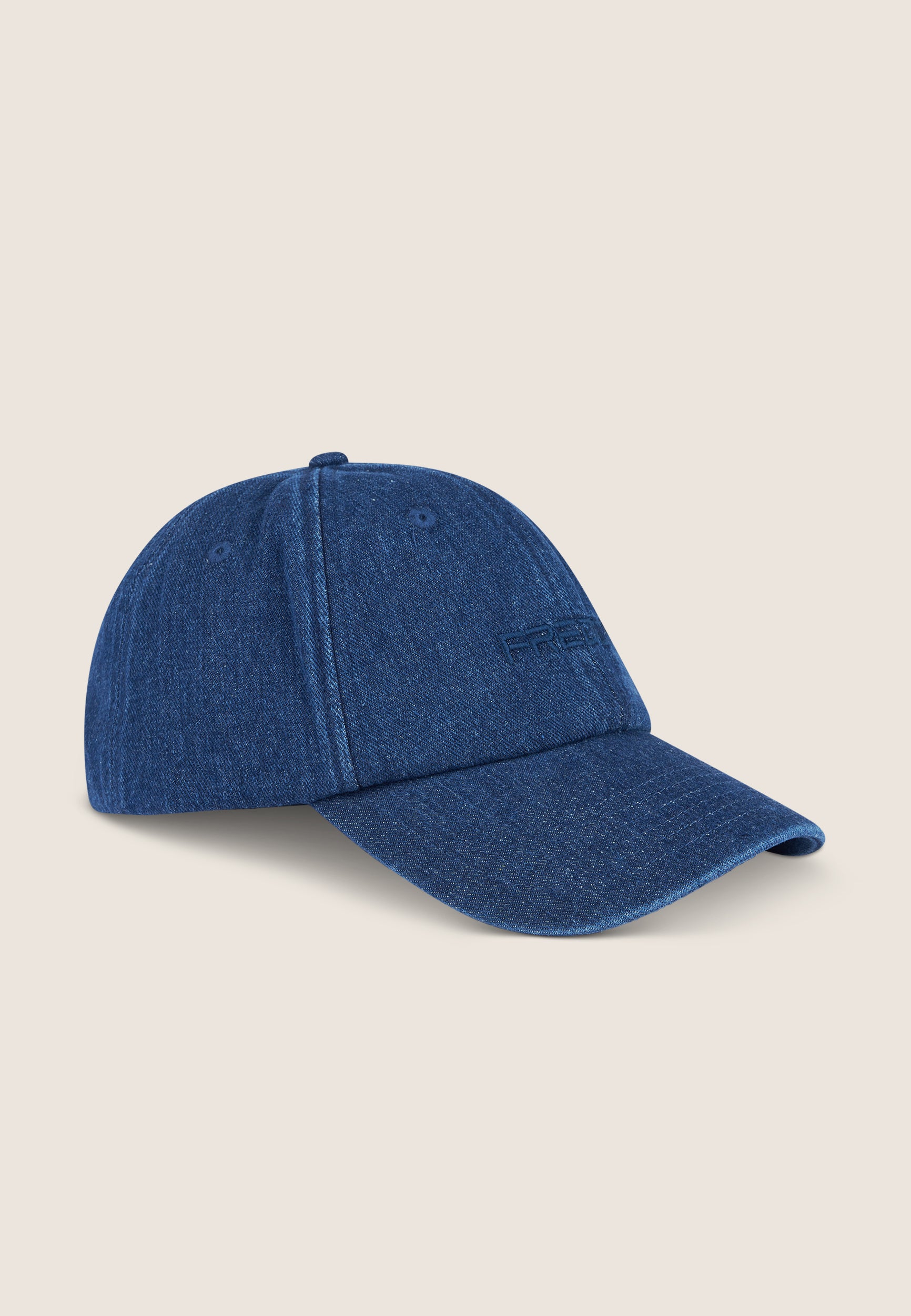 freddy-casquette-baseball-denim-broderie-ton-sur-ton image 2
