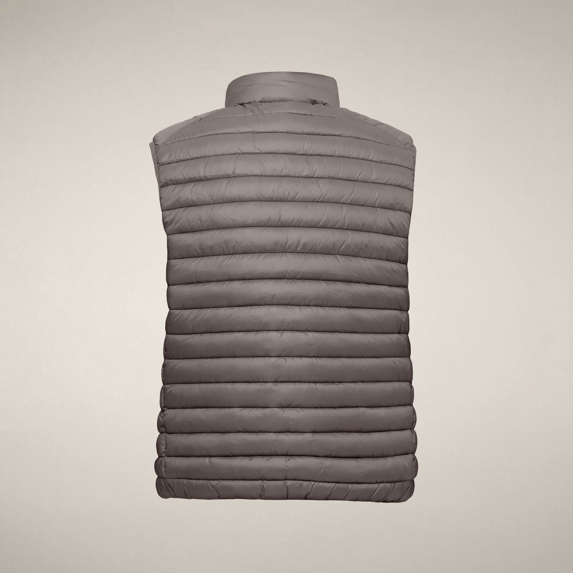 save-the-duck-gilet-homme-adam-gris-canon-de-fusil image 4