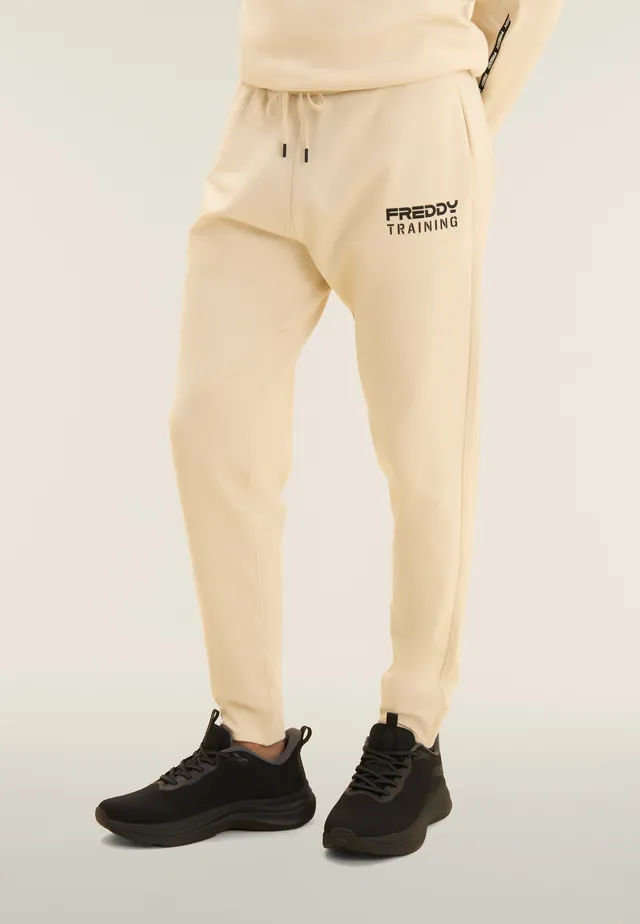 freddy-training-pantalon-slim-cropped-femme-c-tel image 1