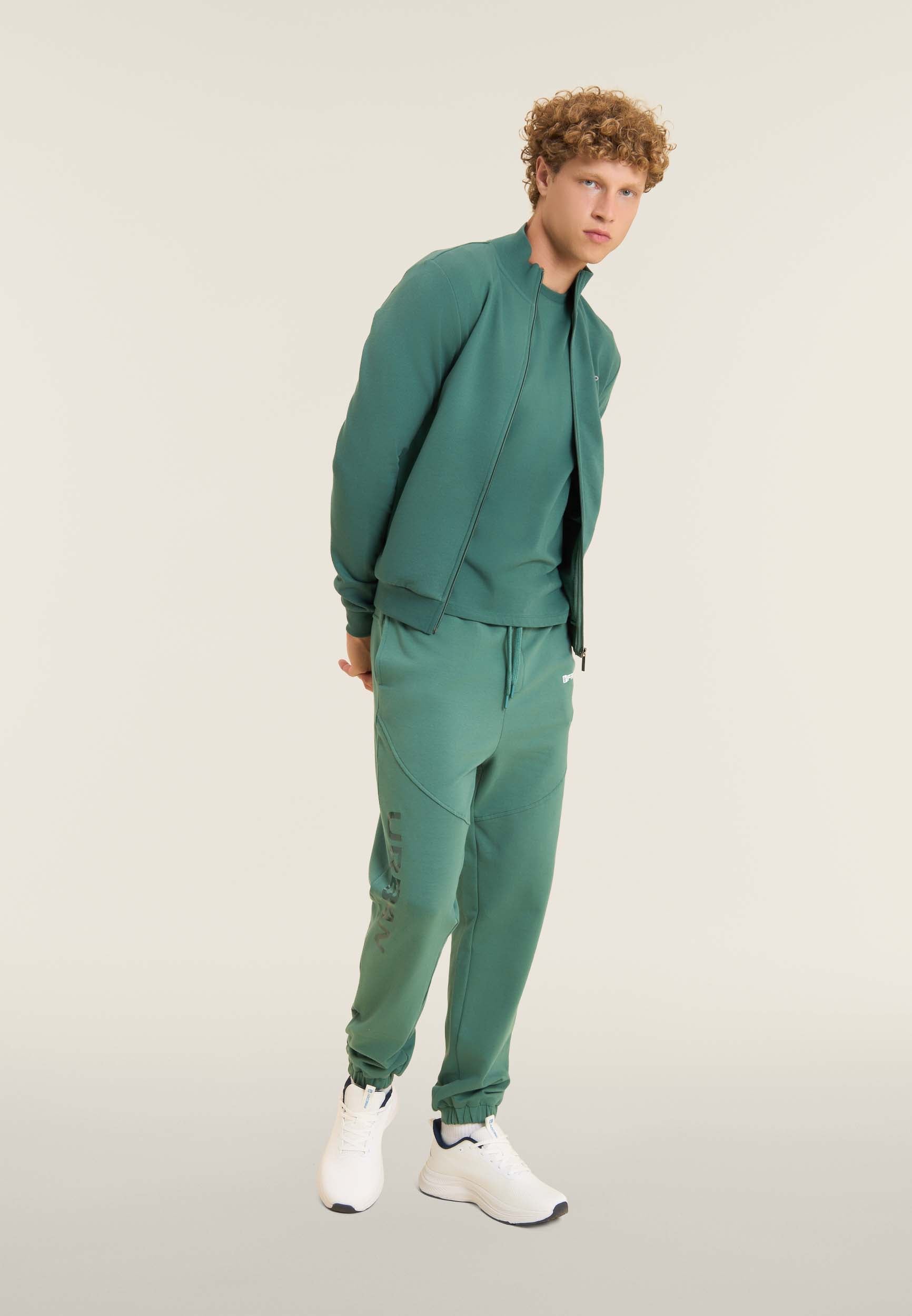 freddy-sweat-full-zip-homme-col-haut-felpa-coton image 2