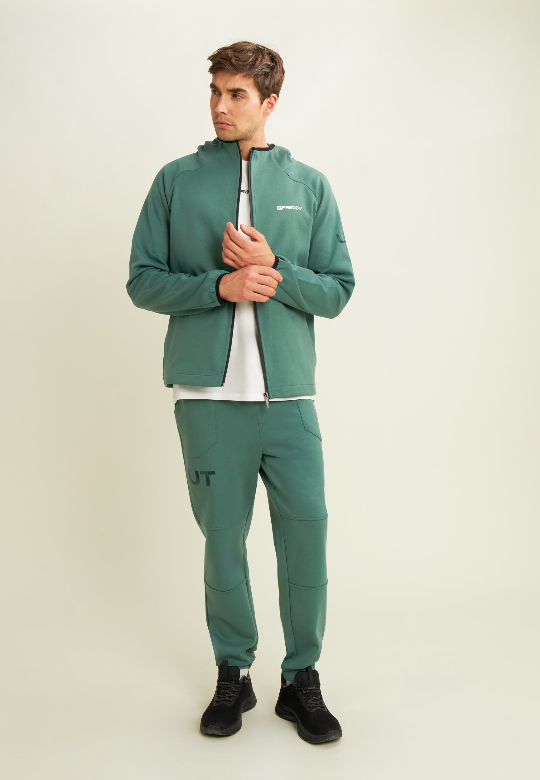 freddy-pantalon-homme-slim-interlock-ut image 2
