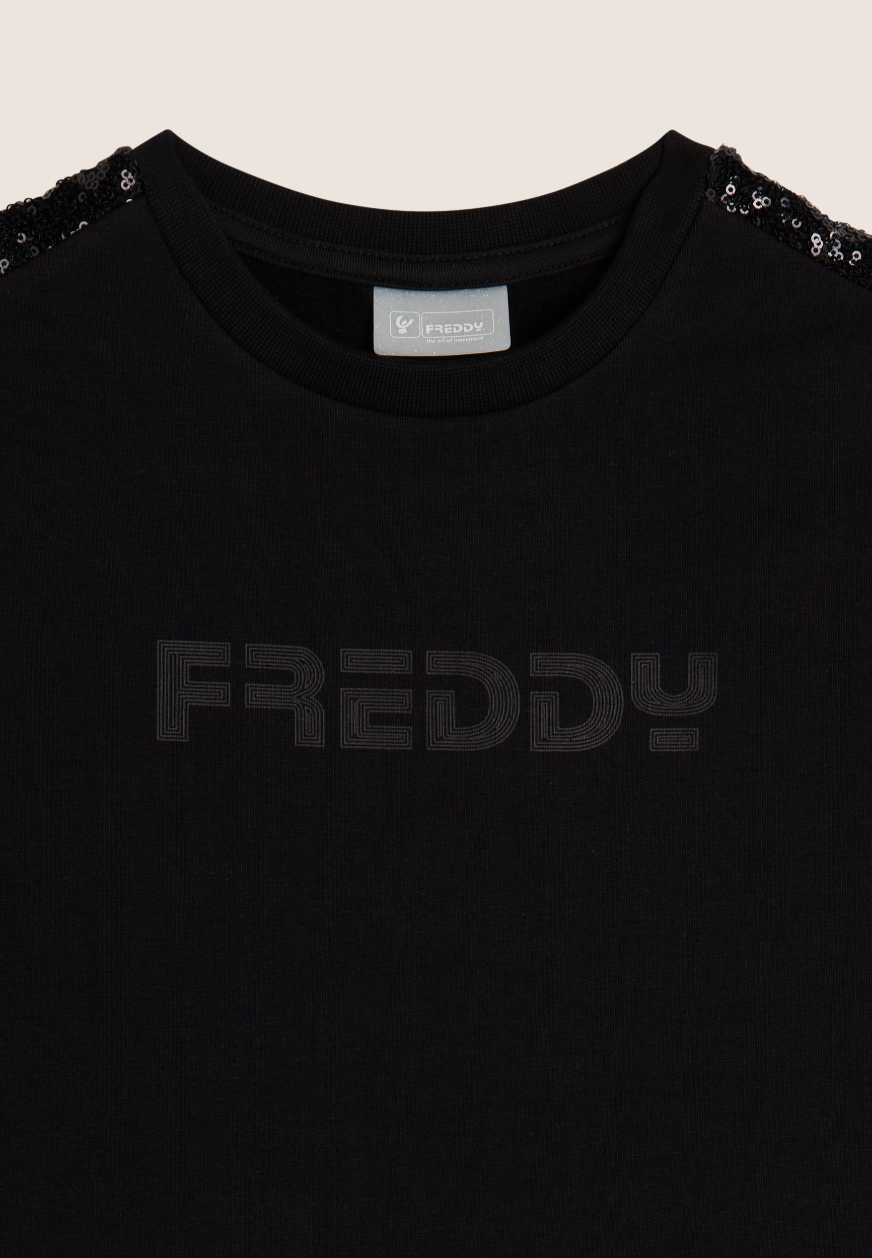 freddy-sweat-fille-bandes-paillettes-logo image 3