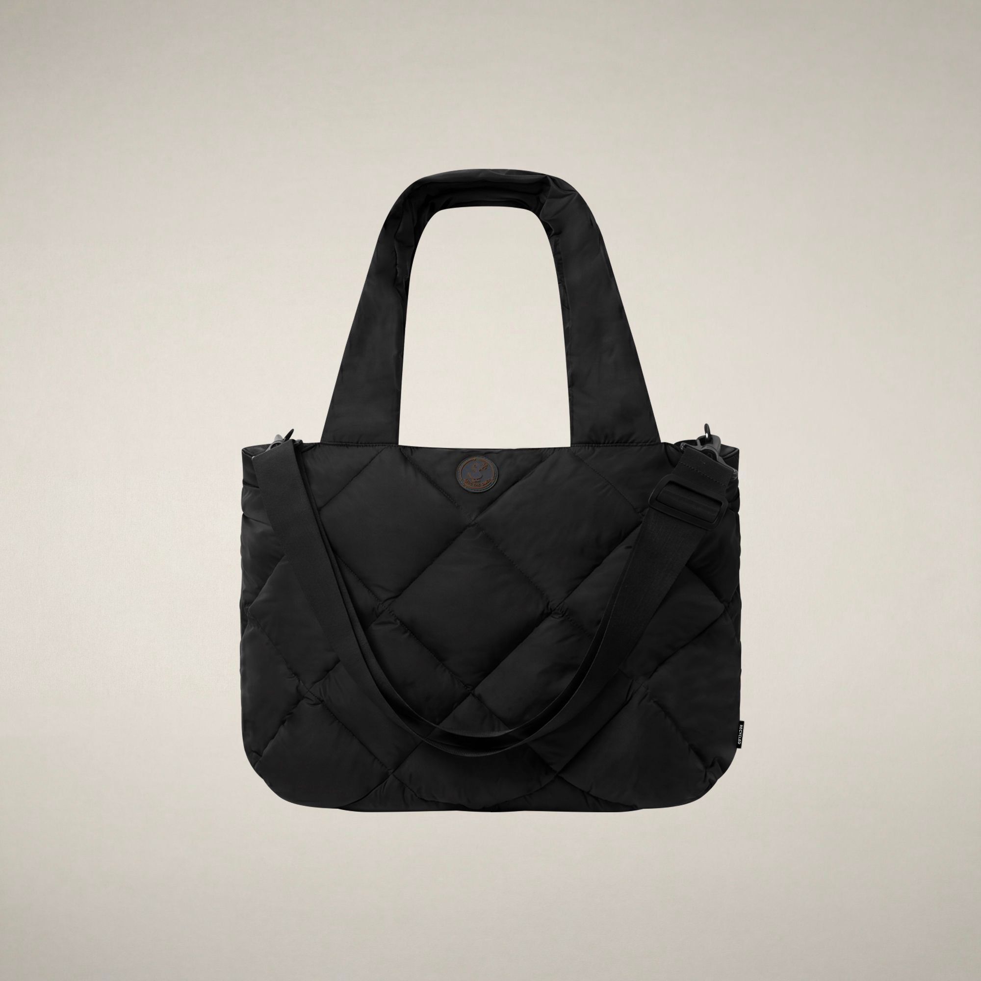 save-the-duck-sely-sac-matelass-noir image 1