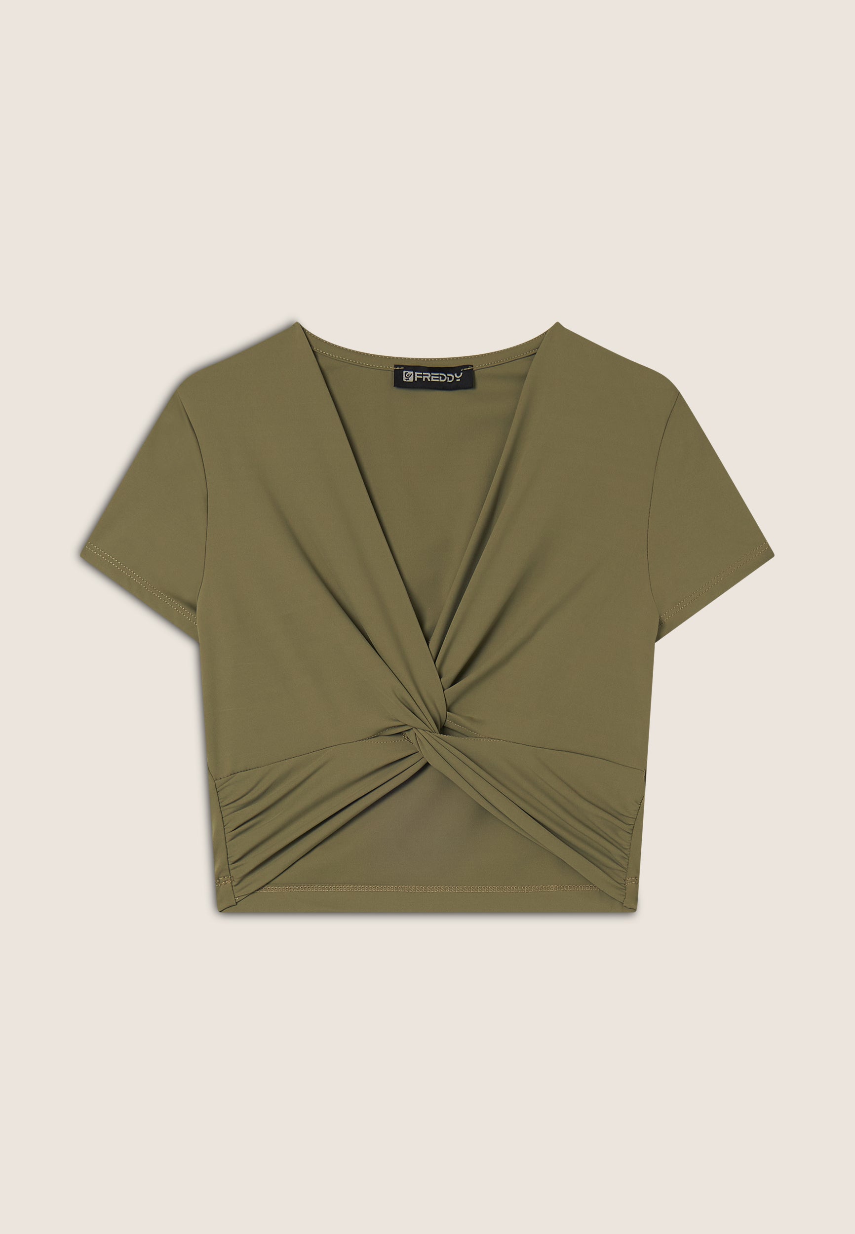freddy-t-shirt-cropped-femme-effet-drap-d-i-w-o image 6