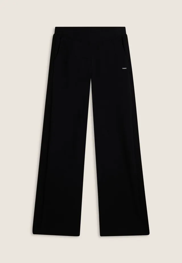freddy-pantalon-wide-leg-molleton-gratt-bandes-tresses image 1