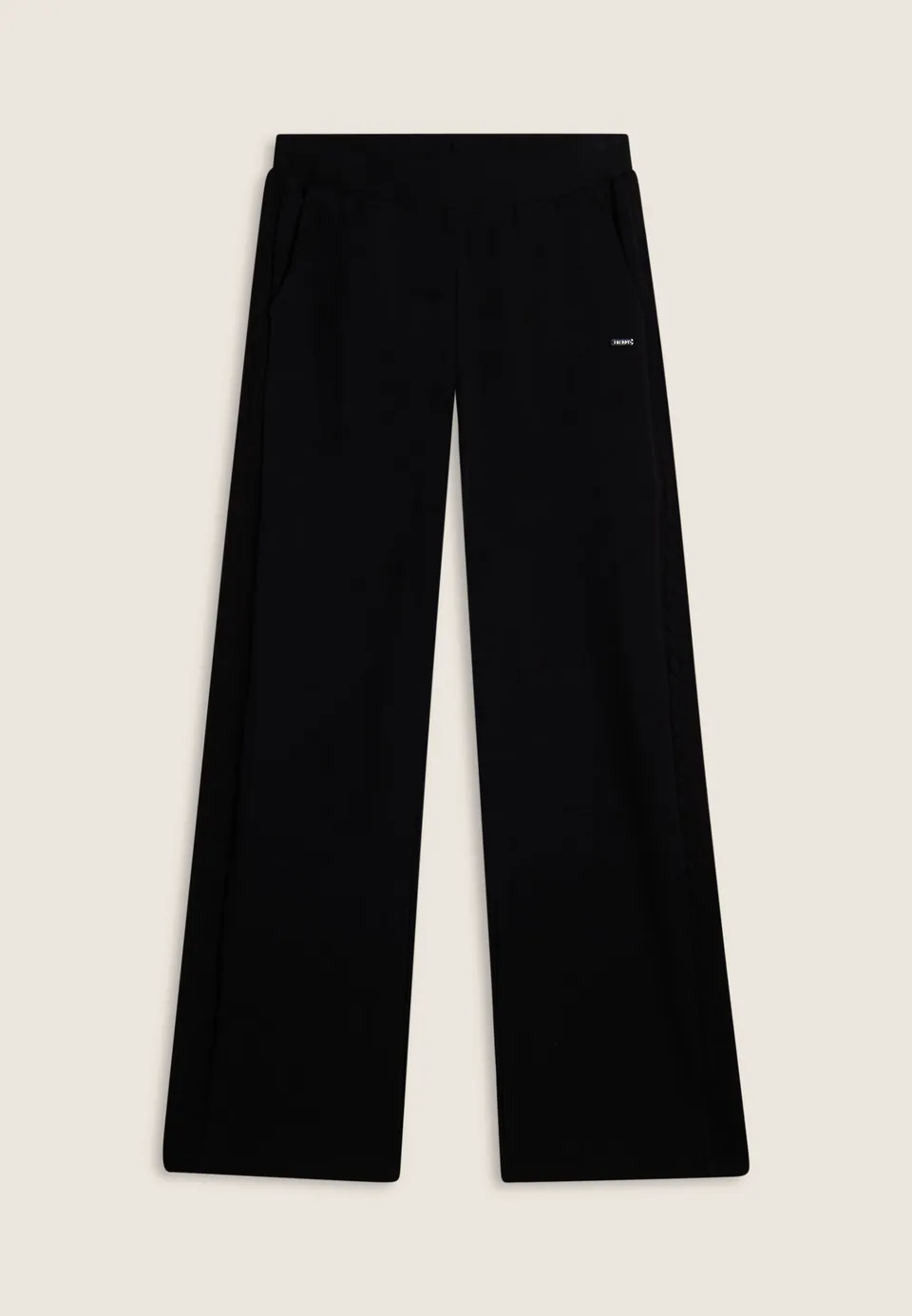 freddy-pantalon-wide-leg-molleton-gratt-bandes-tresses image 1