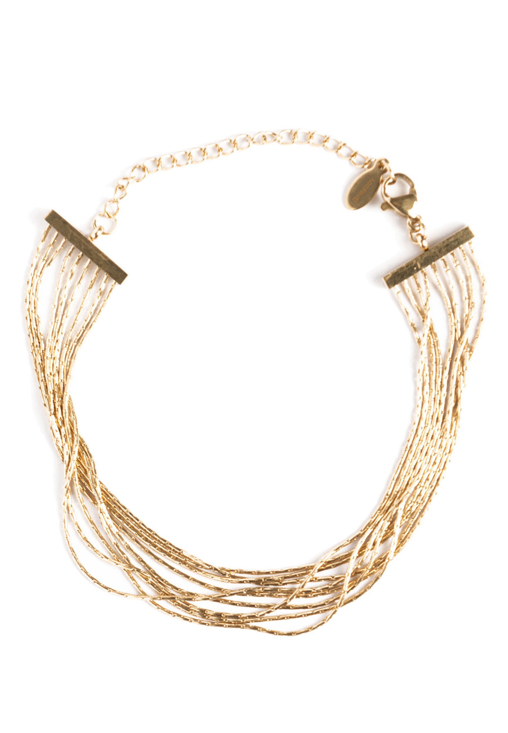 freddy-bracelet-multi-rangs-acier-dor-316l-maille-pi image 3