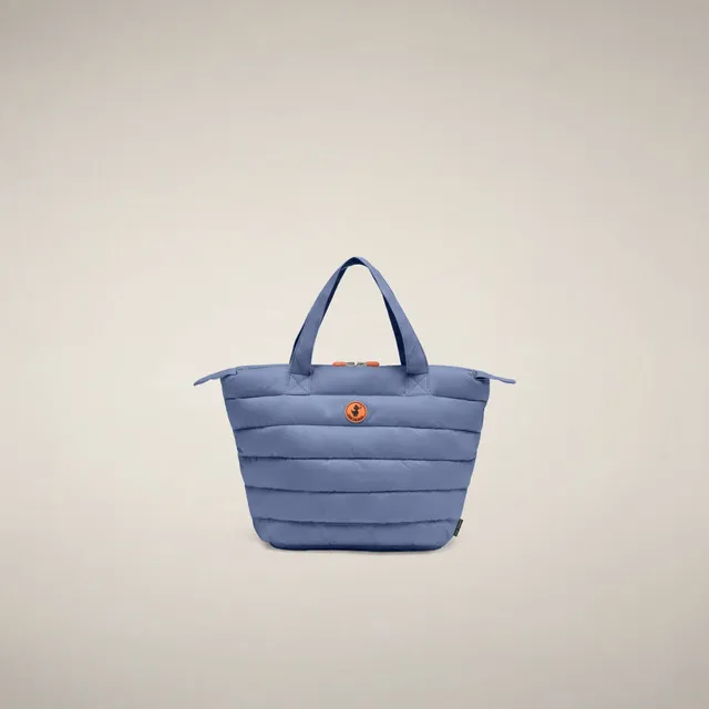 save-the-duck-caron-sac-matelass-bleu-bleuet image 1