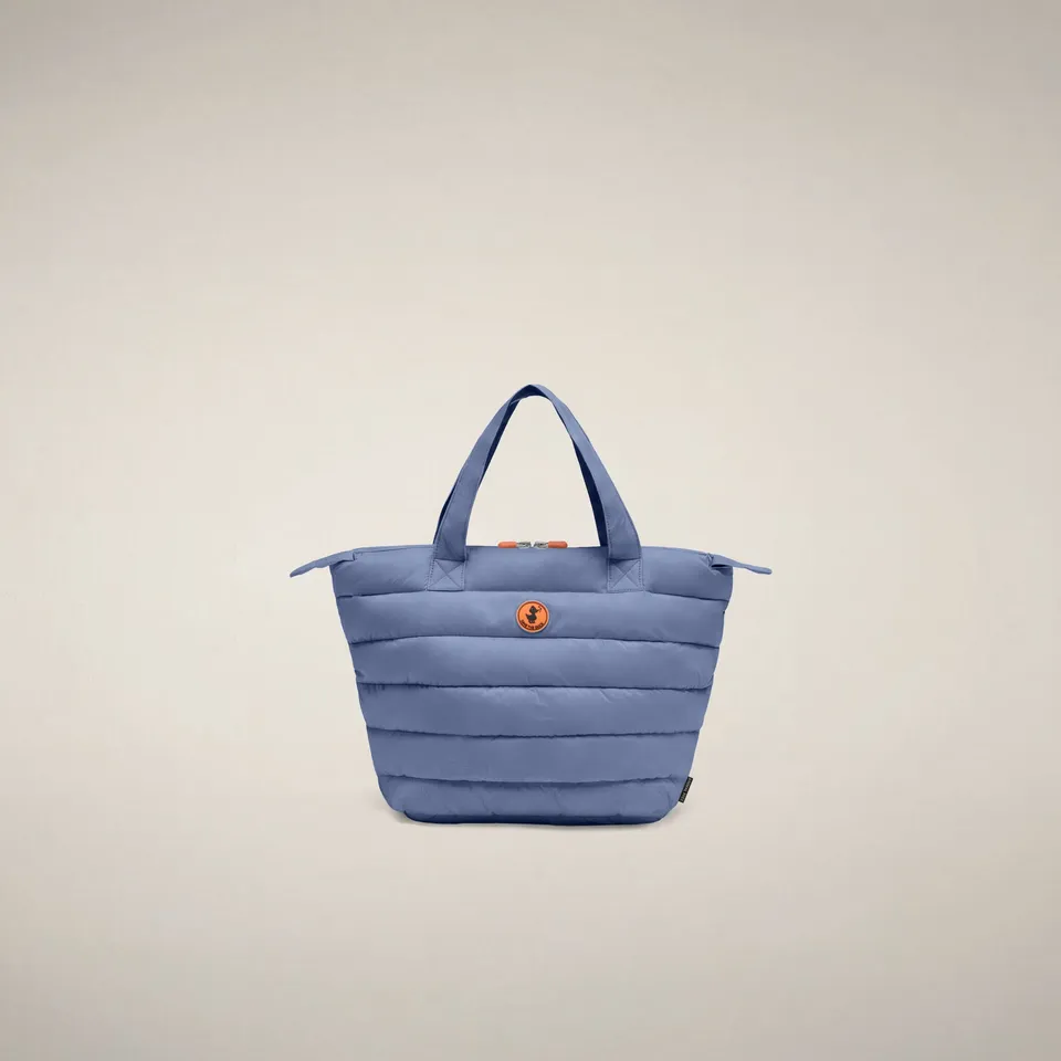 save-the-duck-caron-sac-matelass-bleu-bleuet image 1