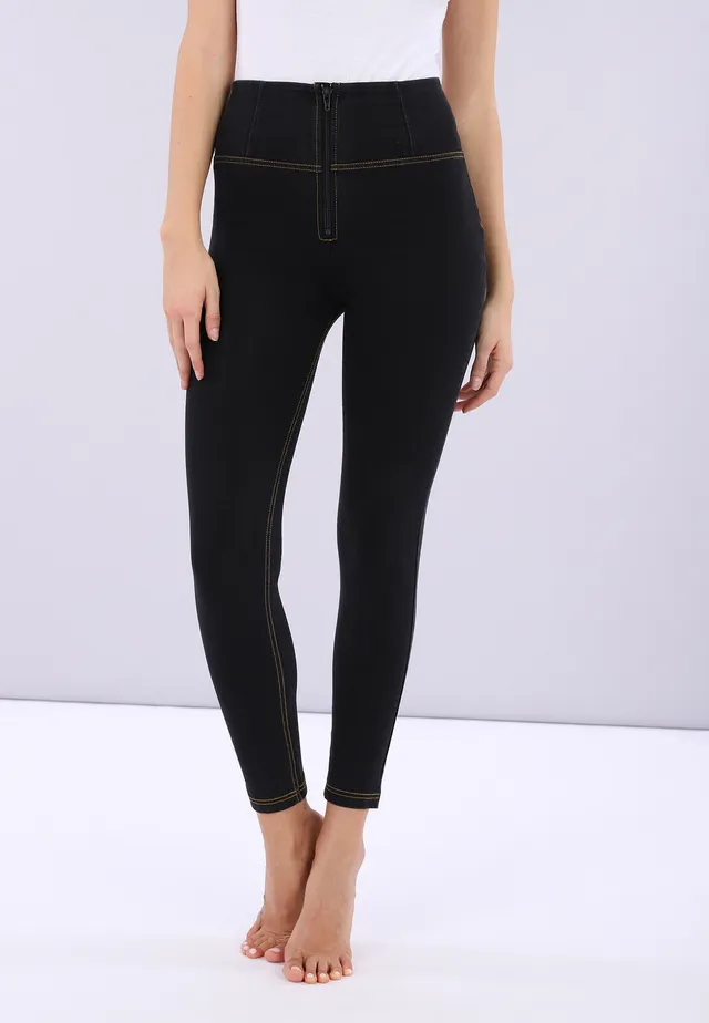 freddy-wr-up-7-8-superskinny-taille-haute-effet-denim-push-up image 1
