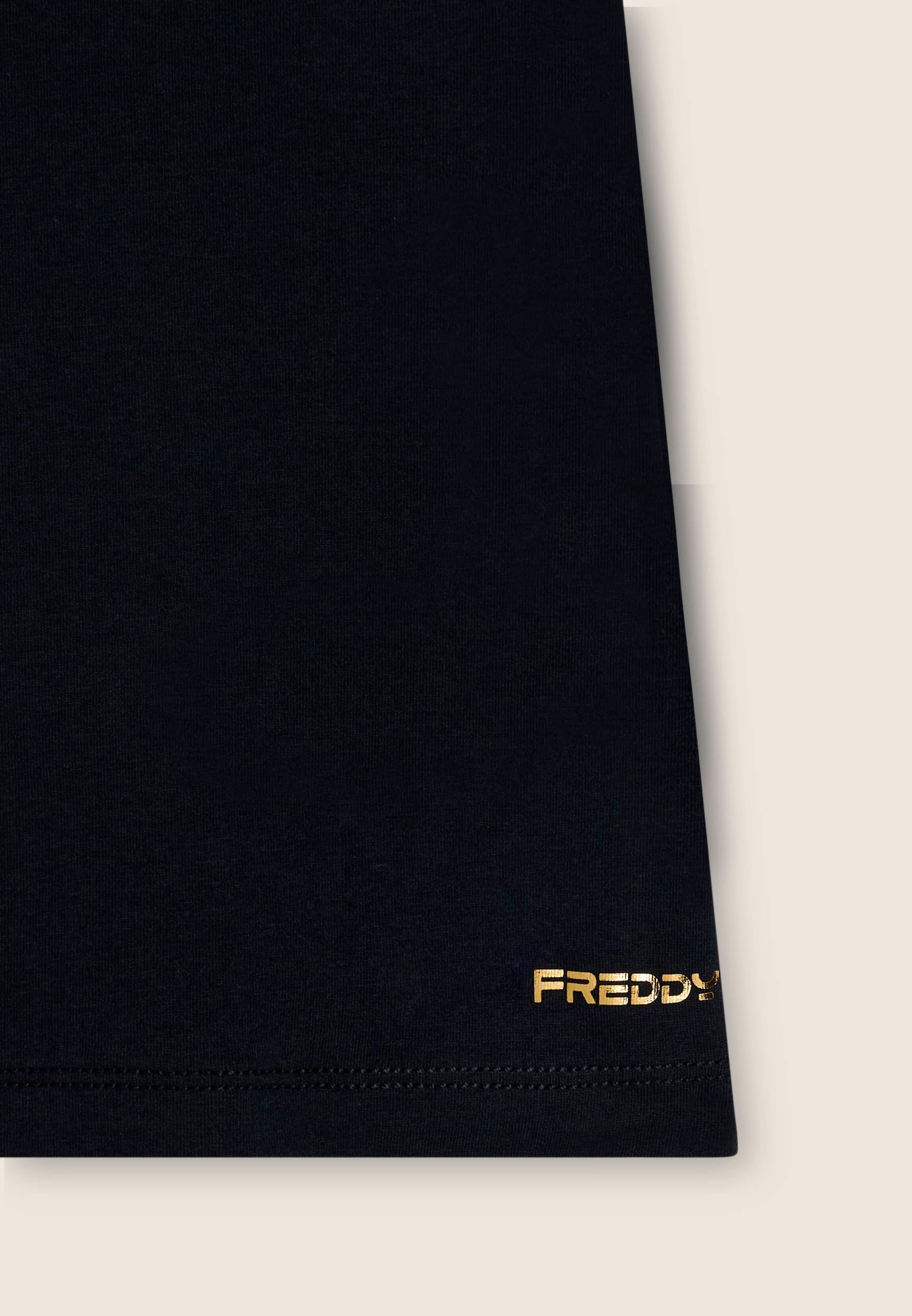 freddy-t-shirt-femme-coton-stretch-manches-courtes image 3