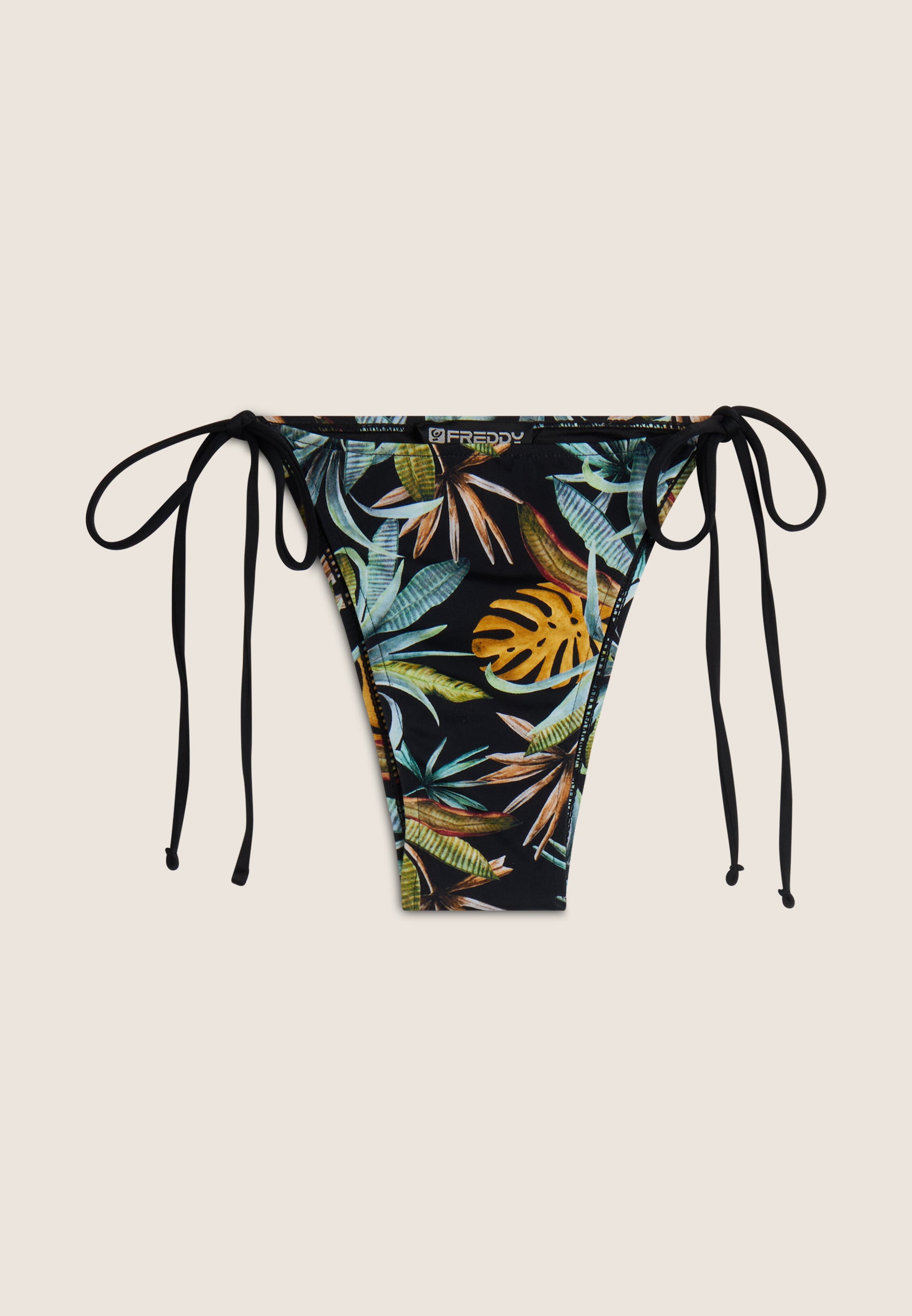 freddy-slip-bikini-tropical-foliage-lacets-r-glables image 7