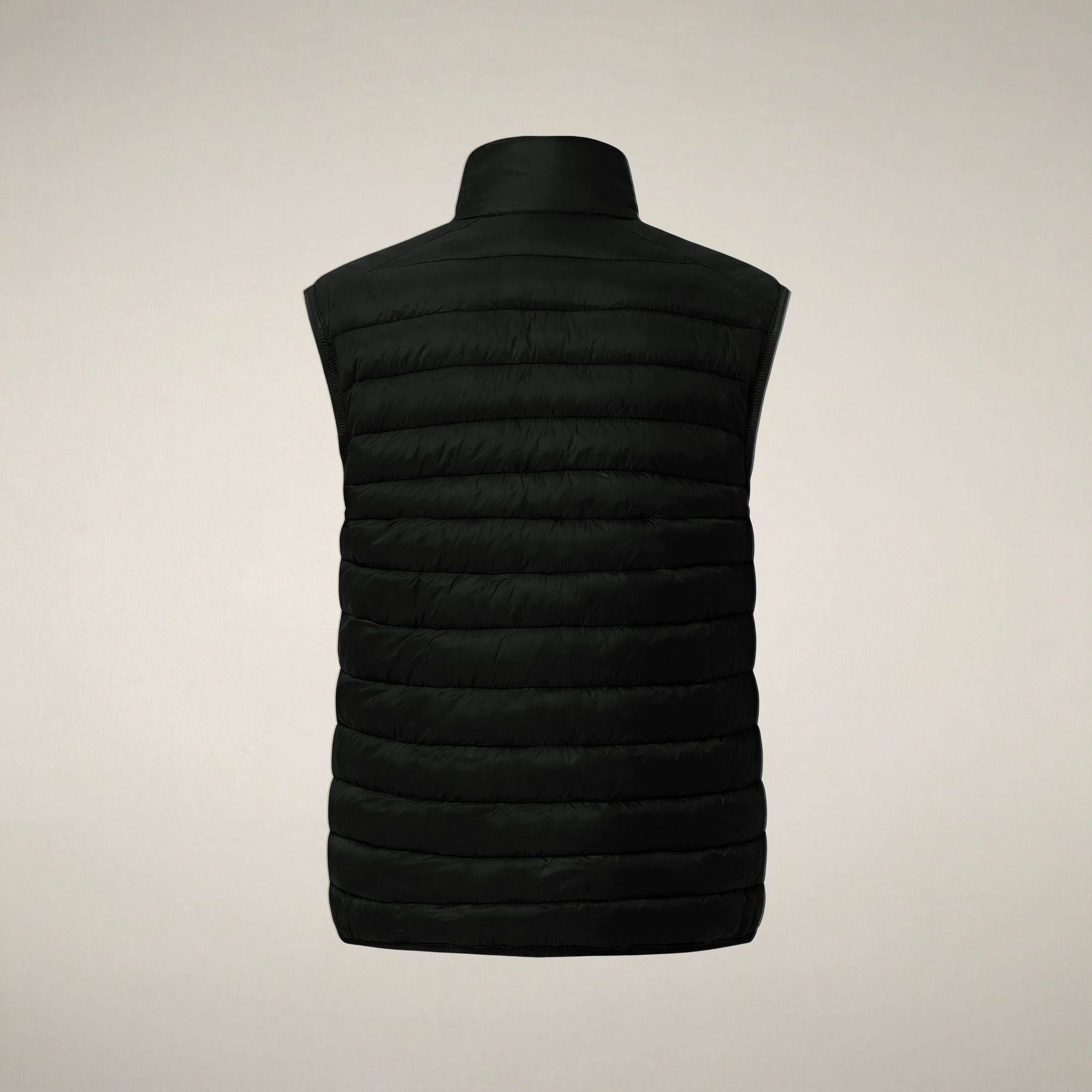 save-the-duck-rupert-gilet-homme-vert-noir image 4