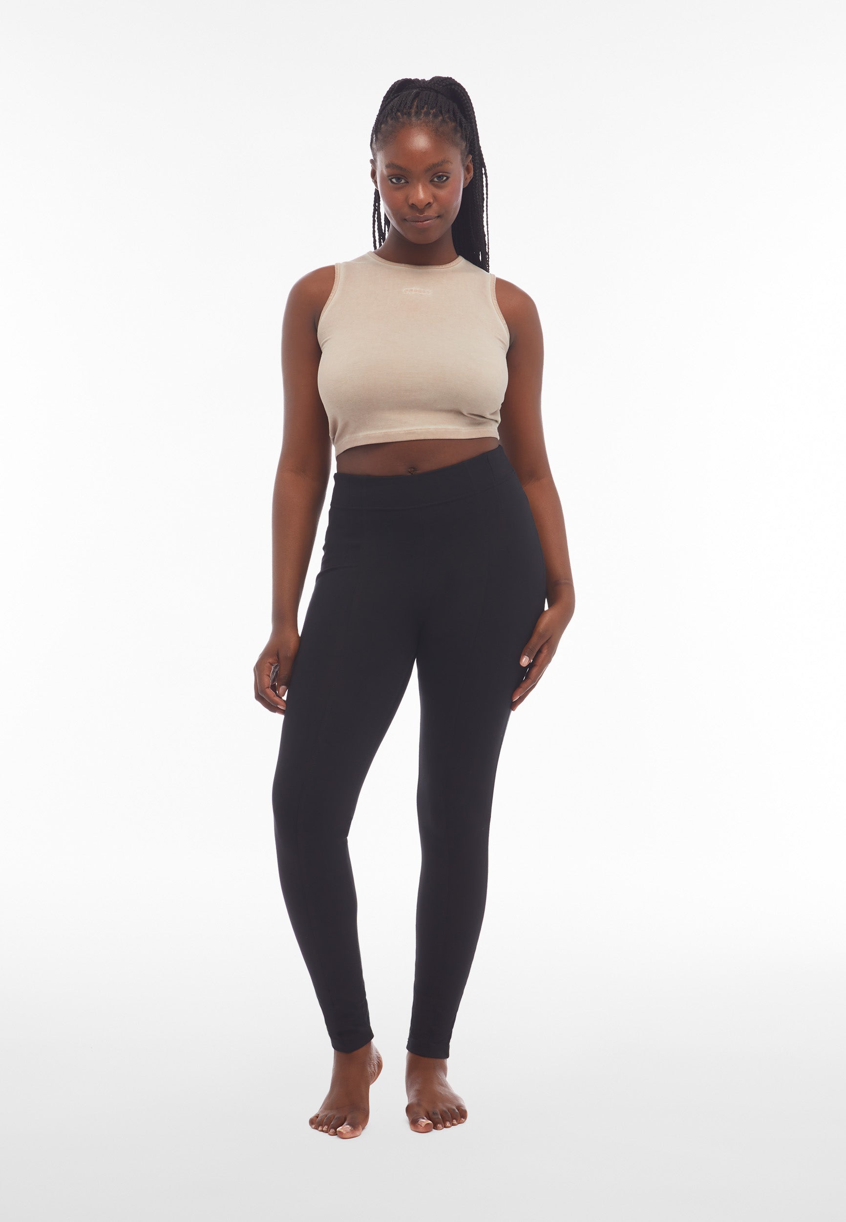 pantalon-freddy-n-o-w-jersey-taille-bustier-couture-centrale image 2