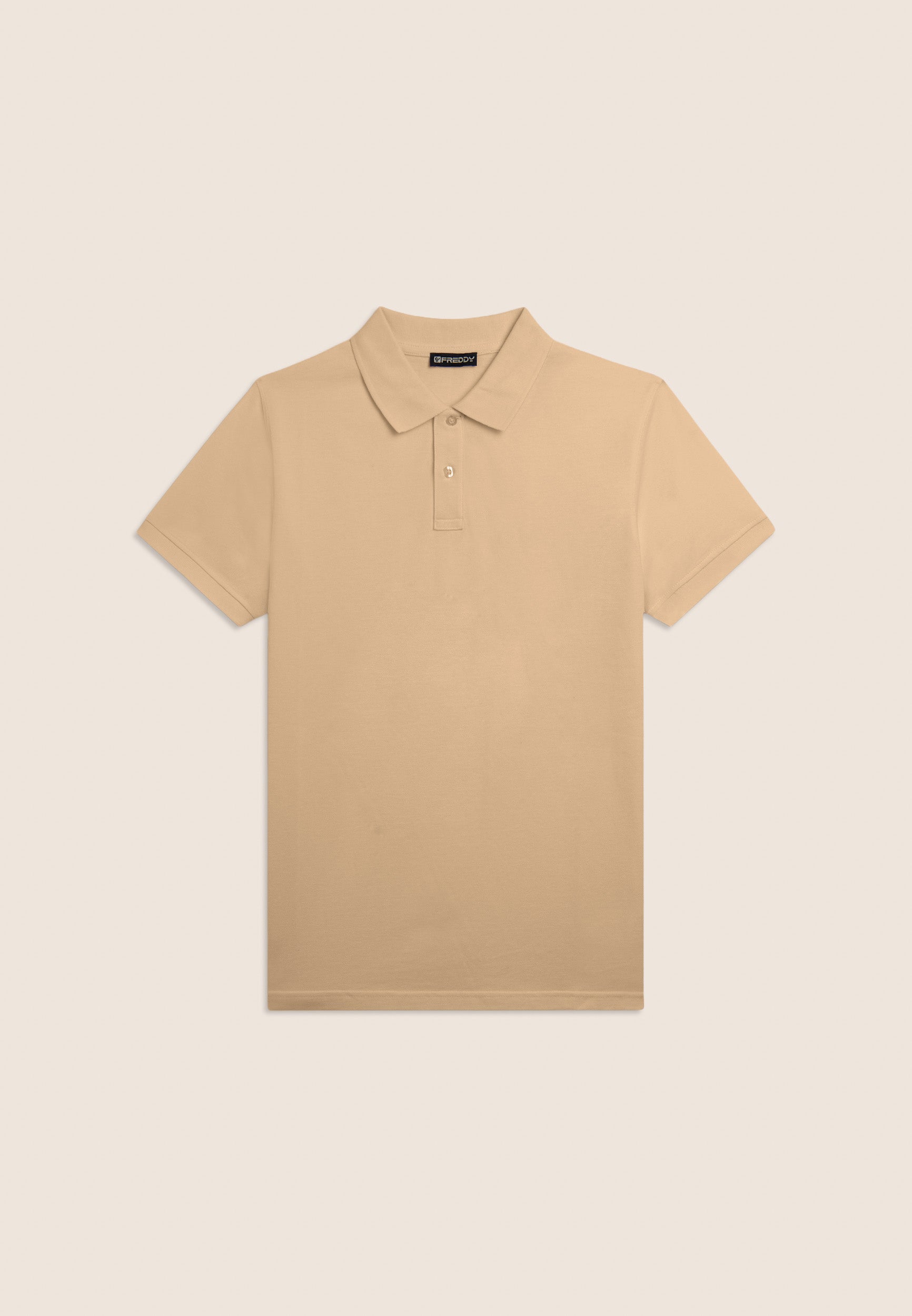 polo-homme-freddy-piqu-coton-logo-outline image 5