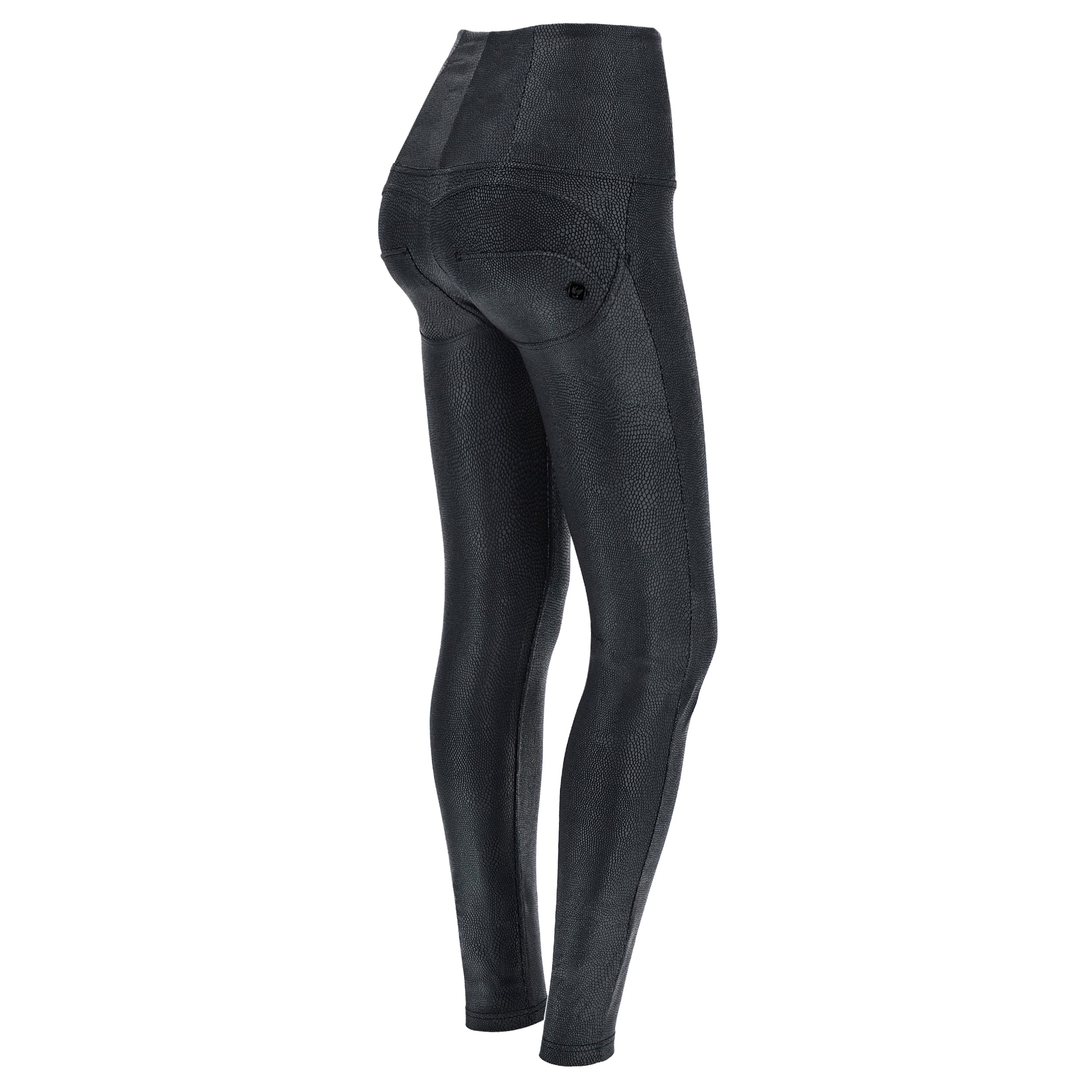 freddy-wr-up-pantalon-push-up-superskinny-taille-haute-simili-cuir-reptile image 7