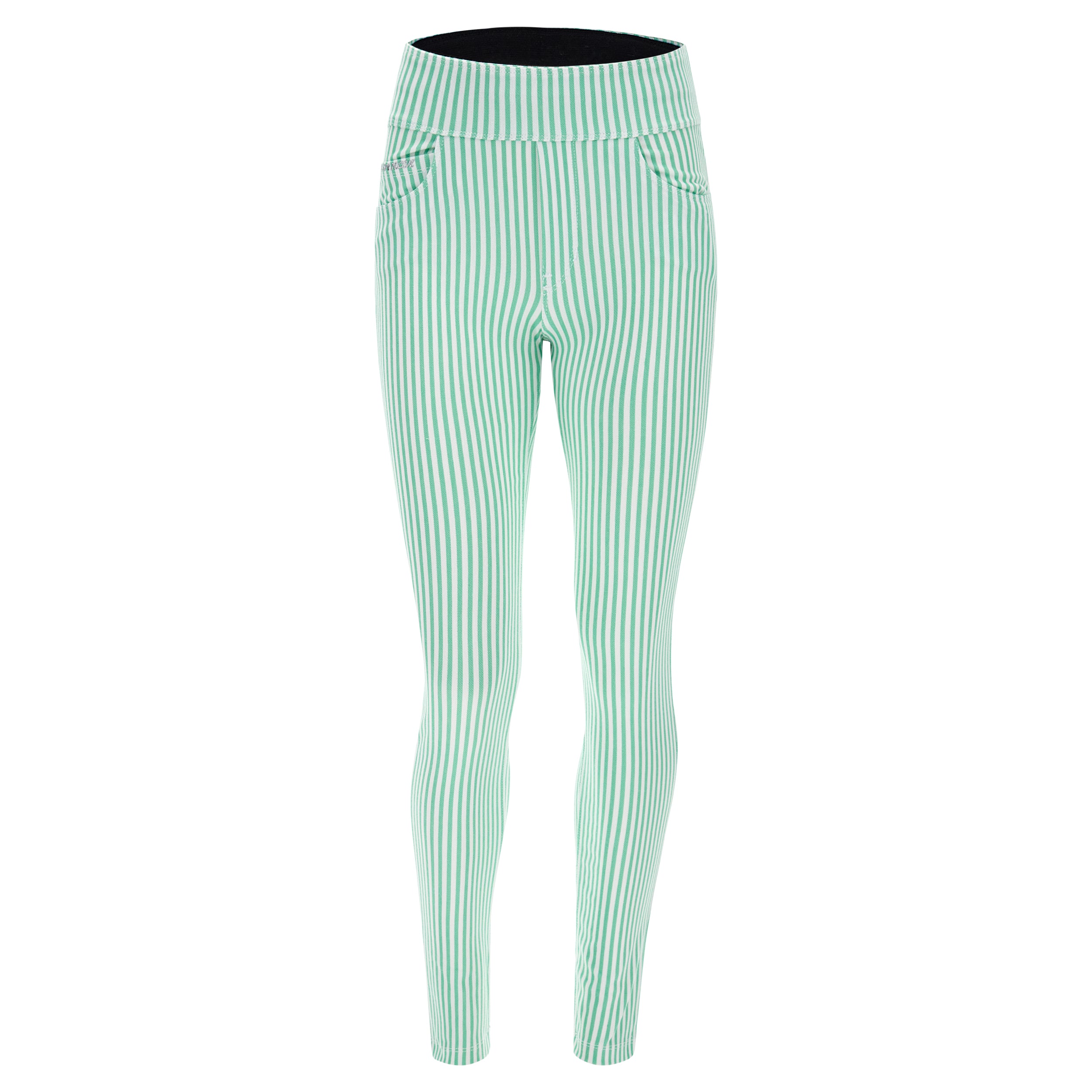 freddy-n-o-w-pantalon-yoga-slim-taille-r-versible-jersey-drill-rayures-pastel image 1