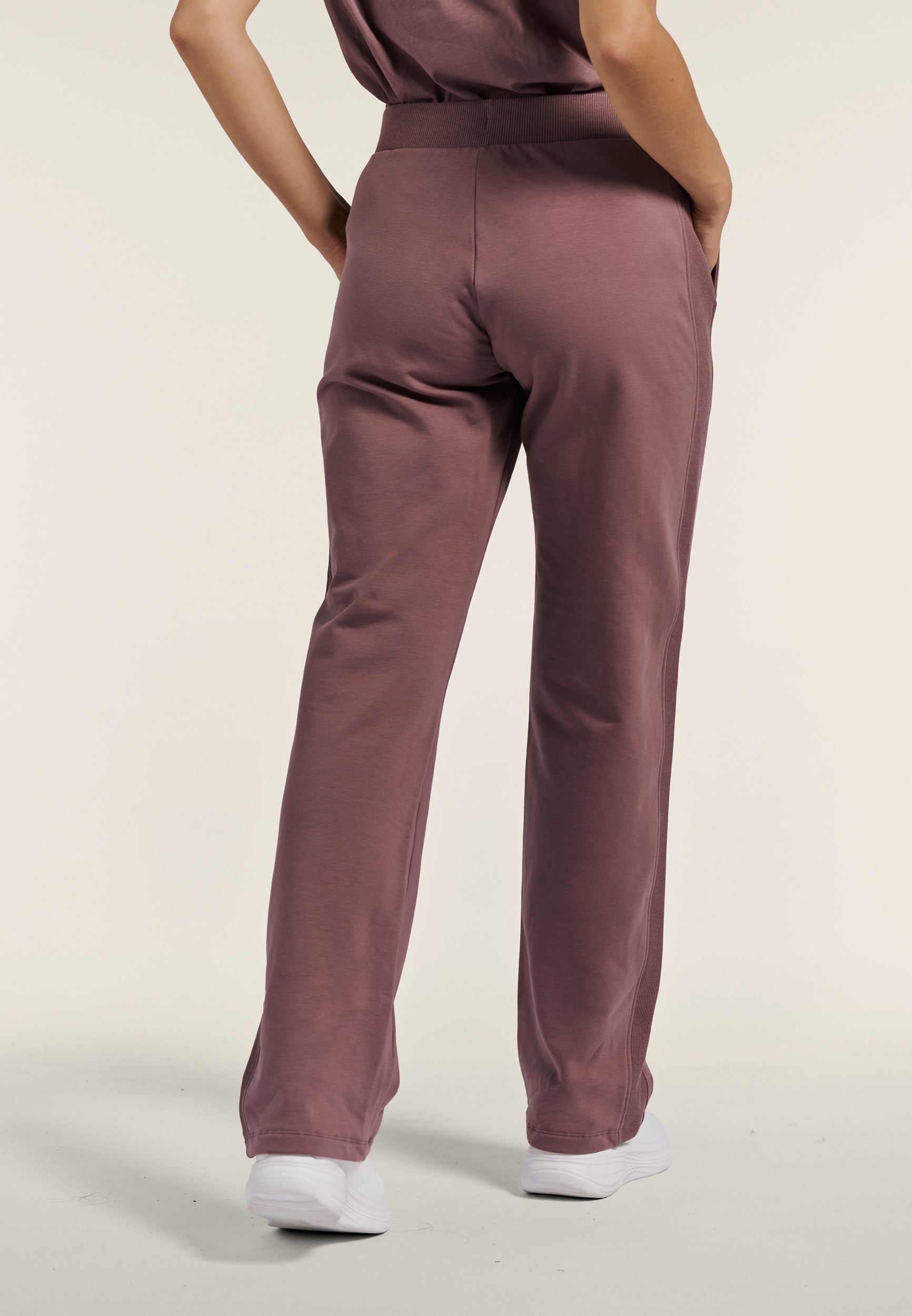 freddy-pantalon-sport-femme-regular-droit-felpa-coton image 3