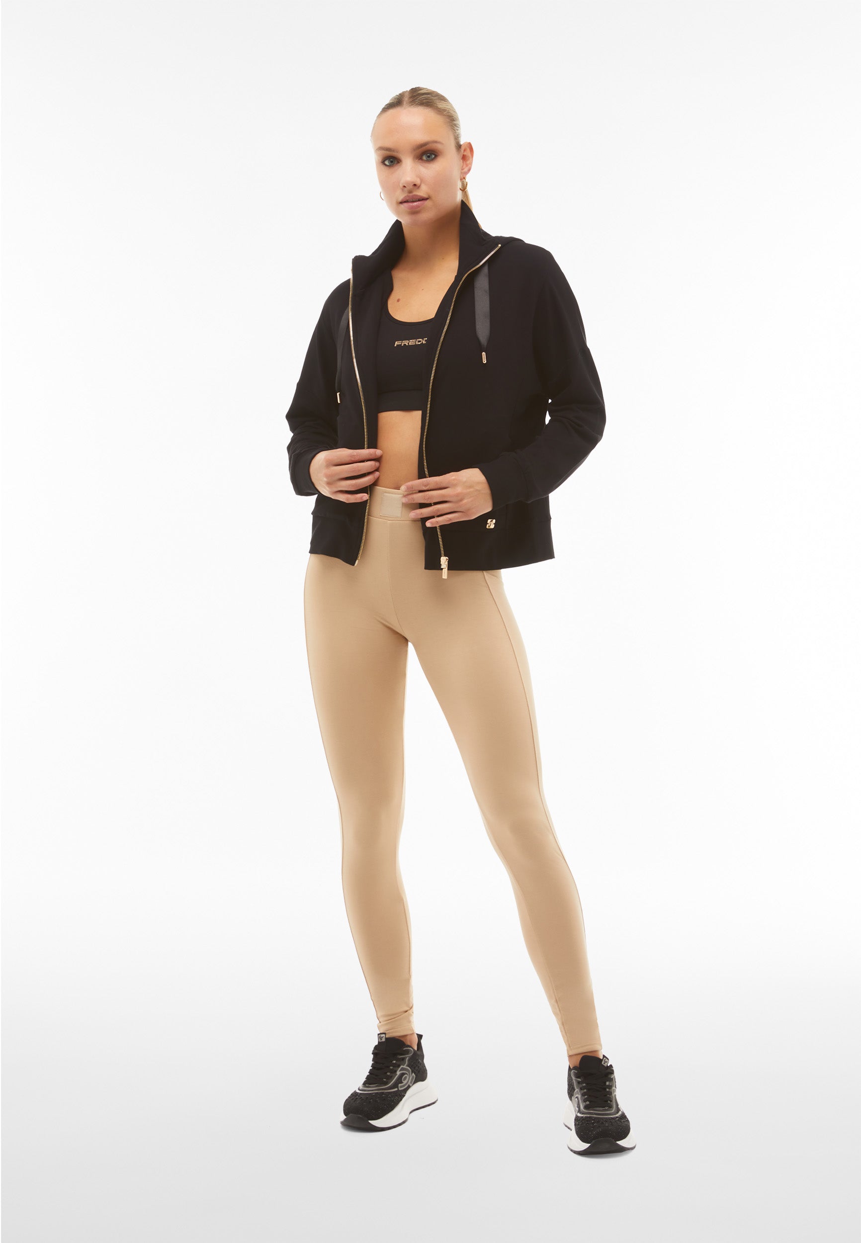 freddy-pantalon-sweat-viscose-slim-couture-centrale-femme image 2