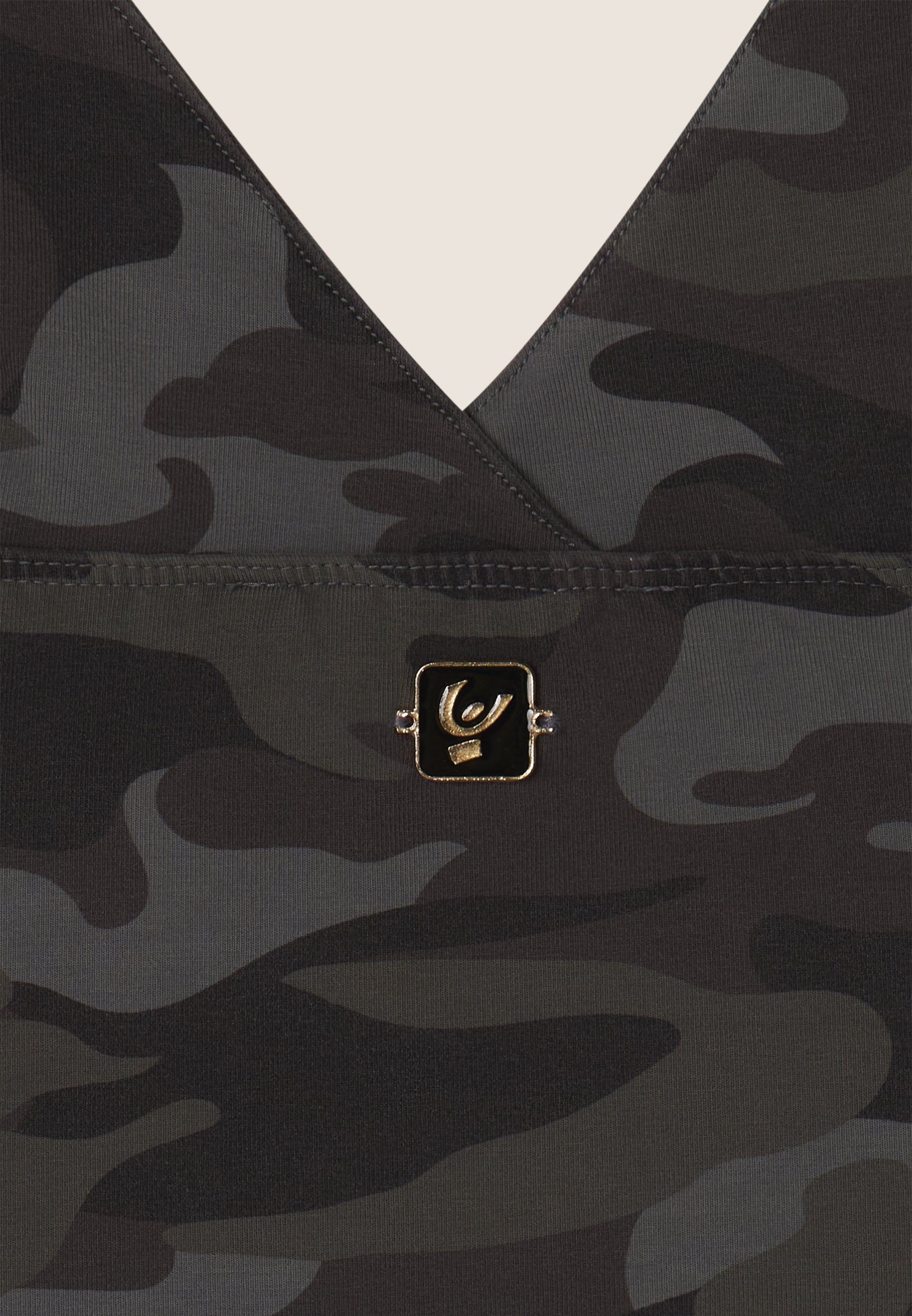 freddy-top-cropped-femme-camo-crois-coton-bio image 7