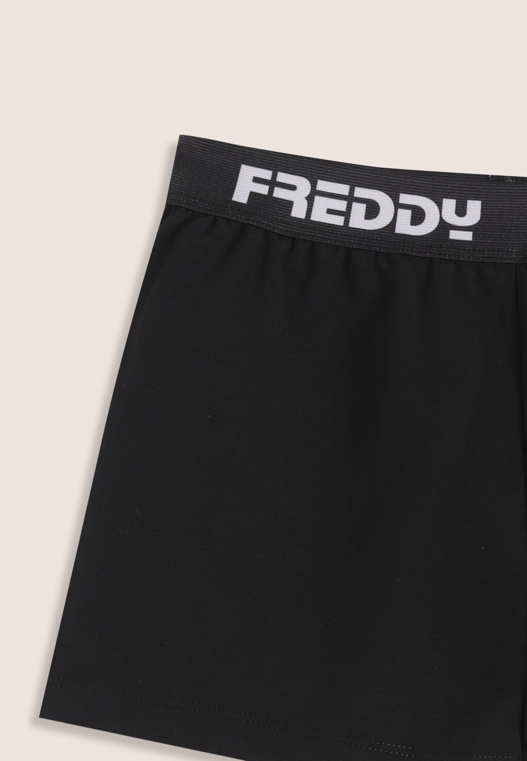freddy-short-fille-coton-lastique-lastique-jacquard-logot image 3