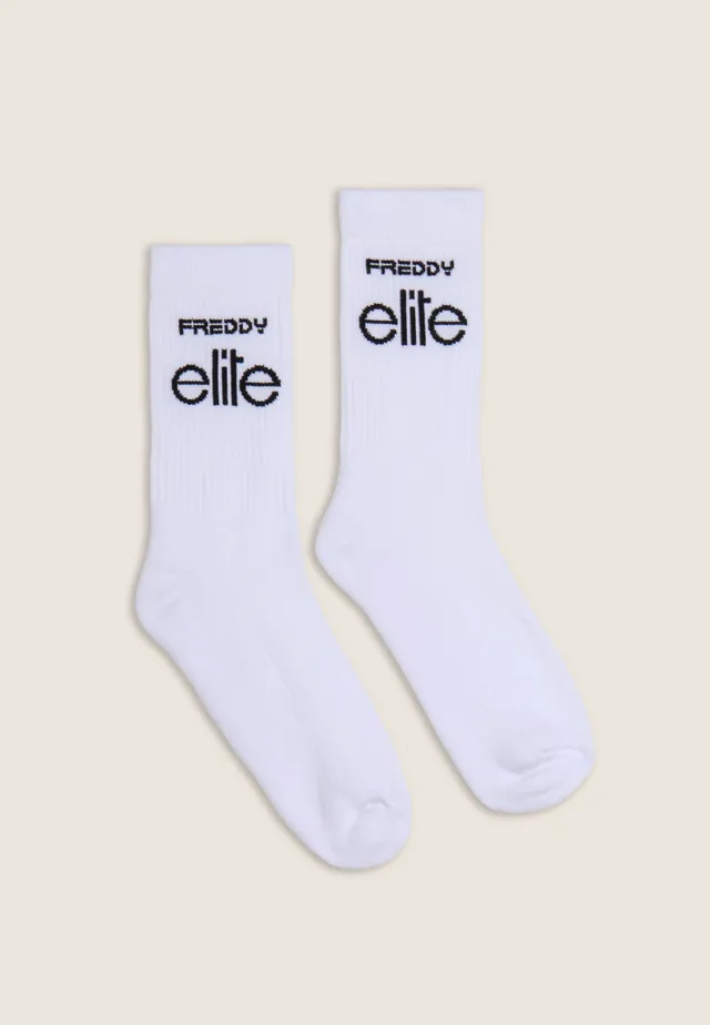 freddy-chaussettes-unisexe-elite-mi-mollet-coton image 1