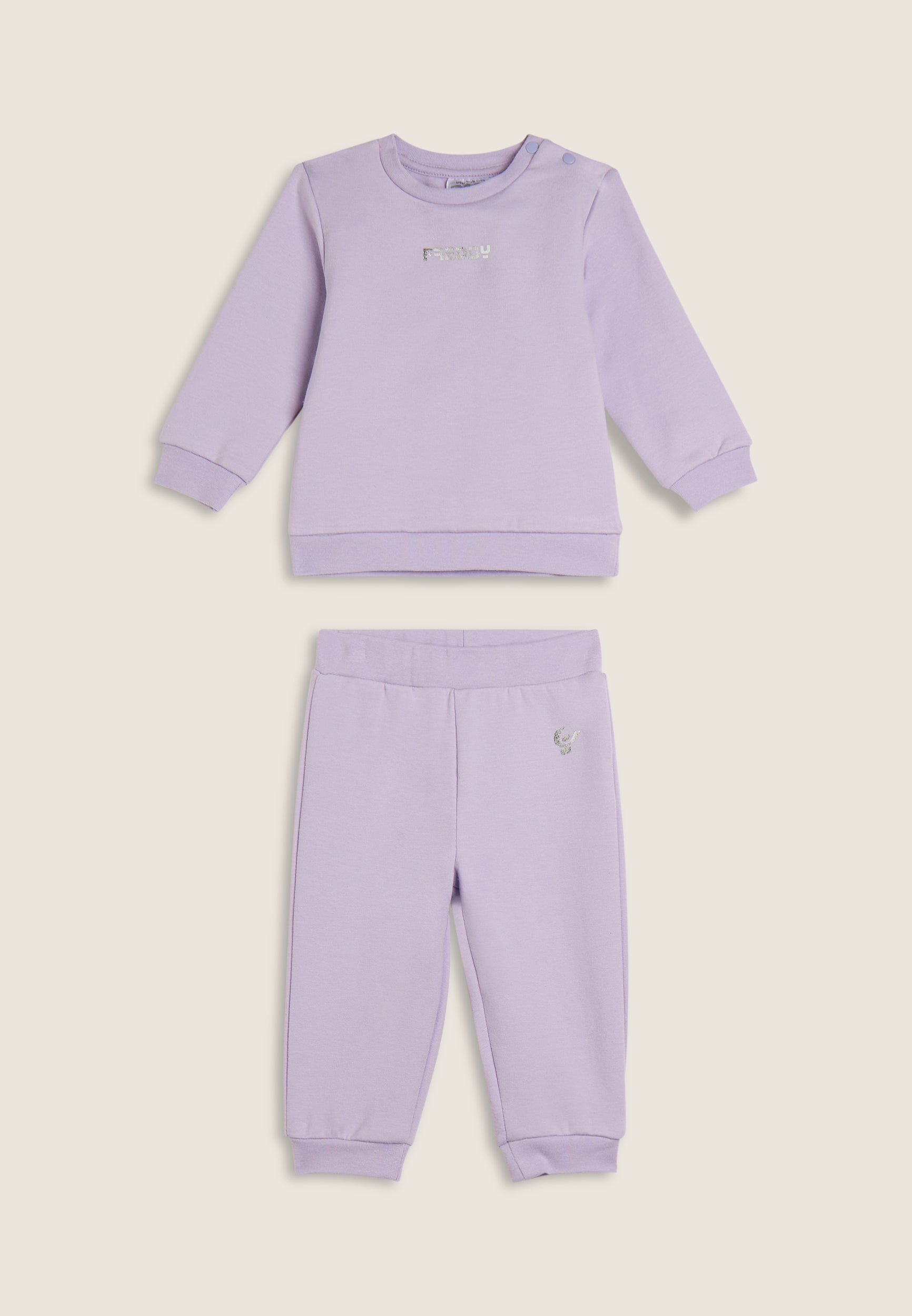 freddy-ensemble-b-b-jogging-coton-stretch-boutons-pression image 4