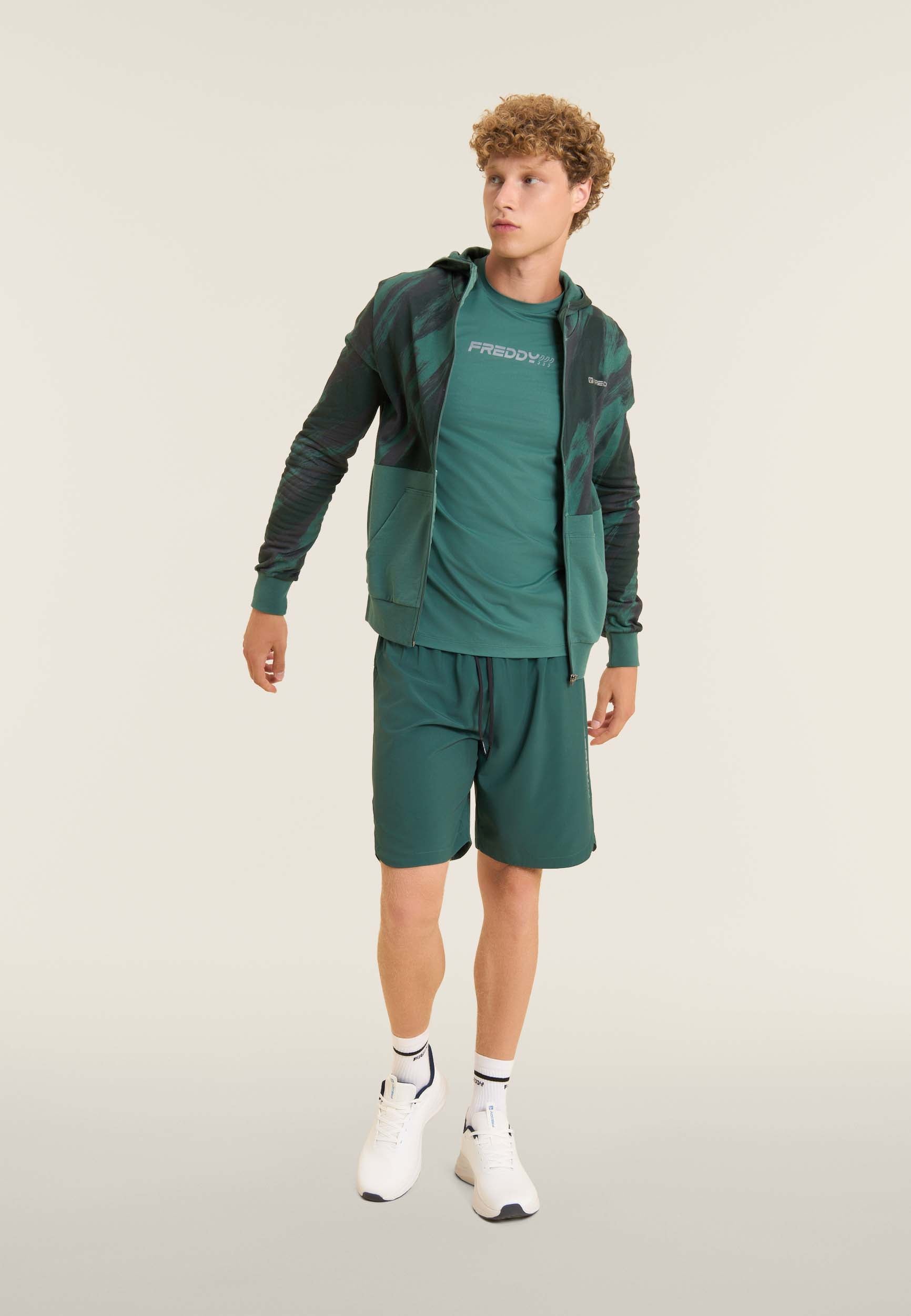 freddy-t-shirt-homme-slim-manches-longues-fit-technique image 2