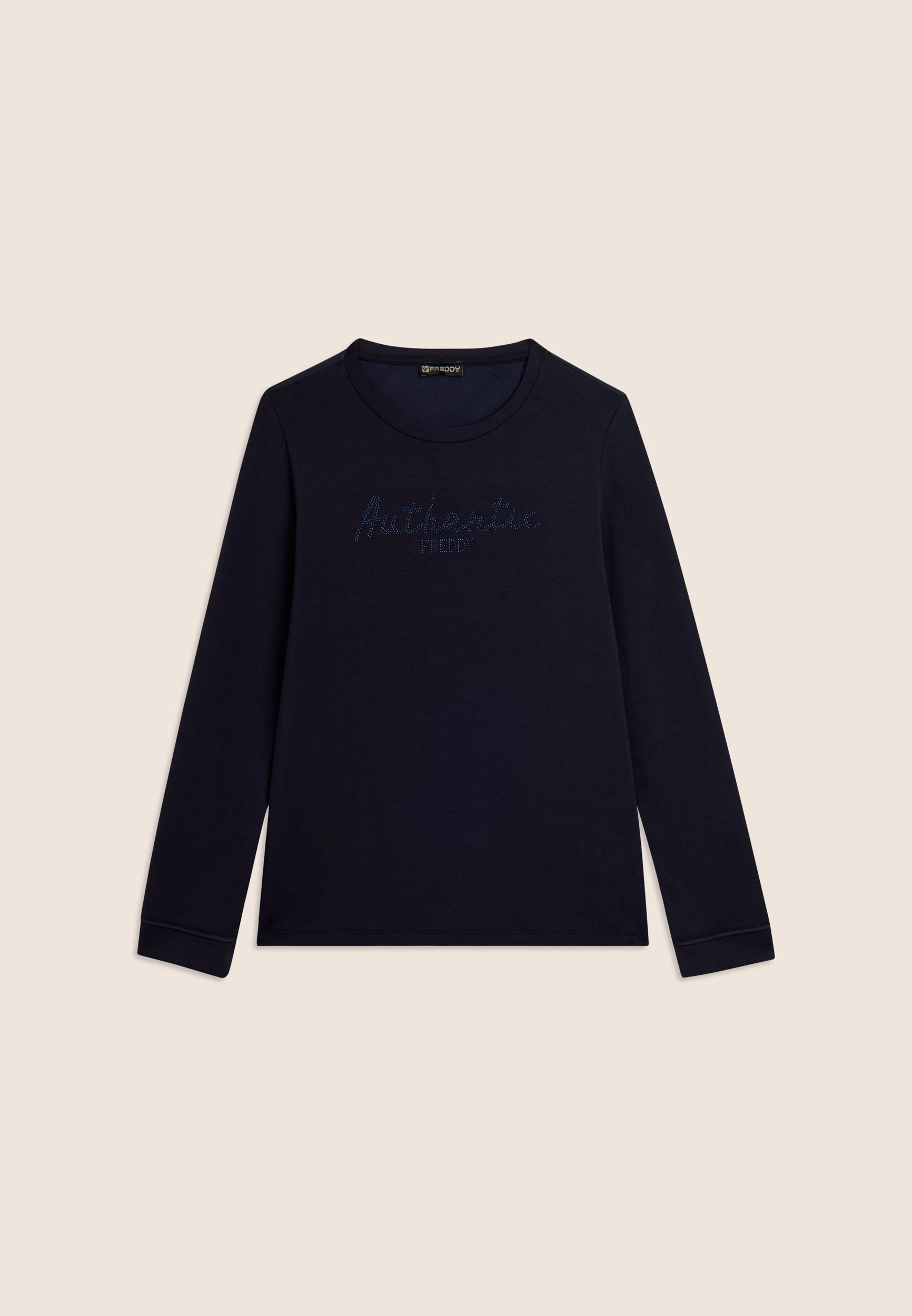sweat-freddy-authentic-comfort-fit-strass-french-terry image 8